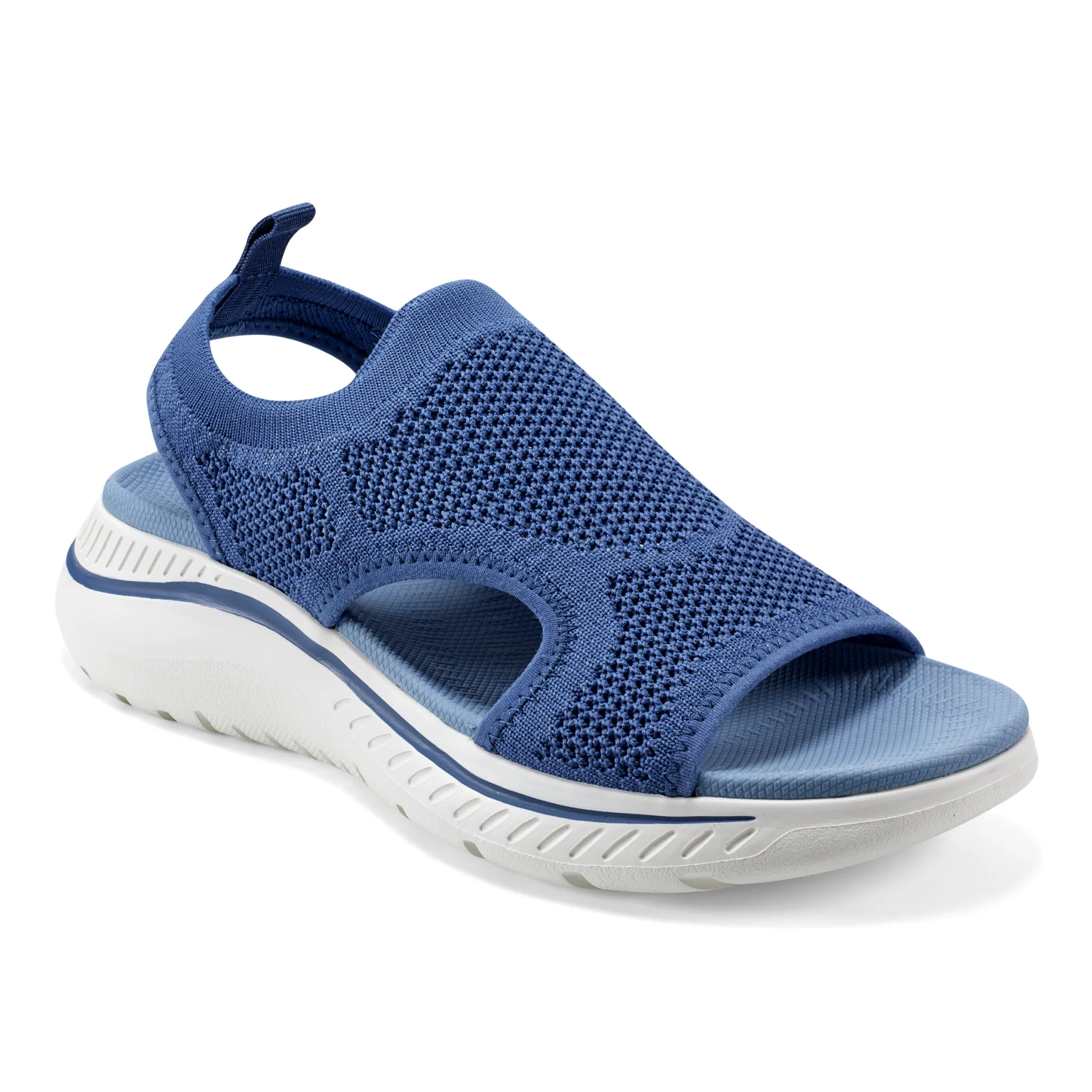 Alma Slip On Wedge Sandals - Image 2