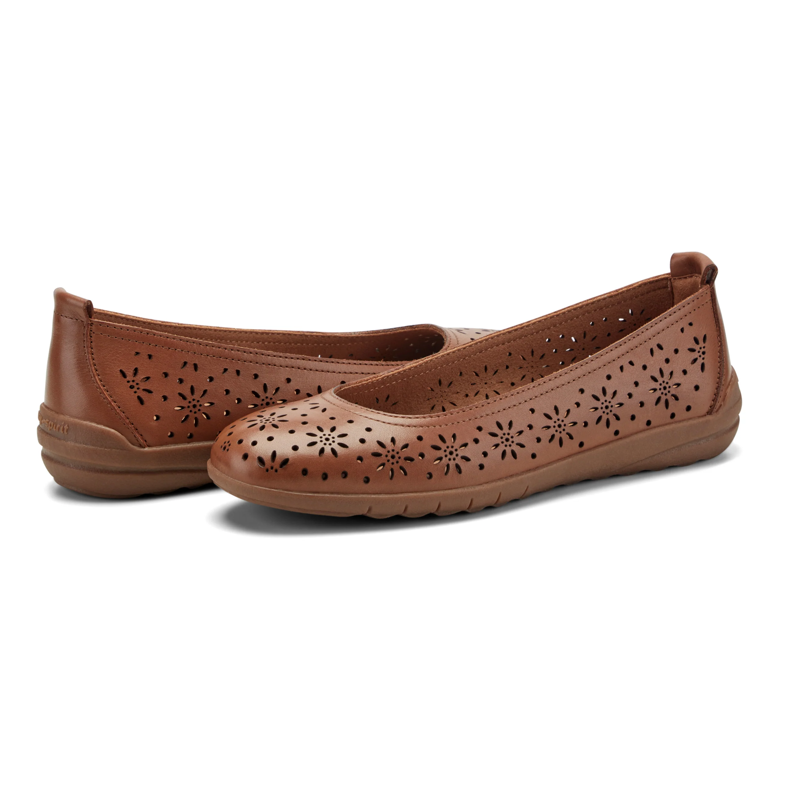 Araceli Leather Ballet Flats - Image 7