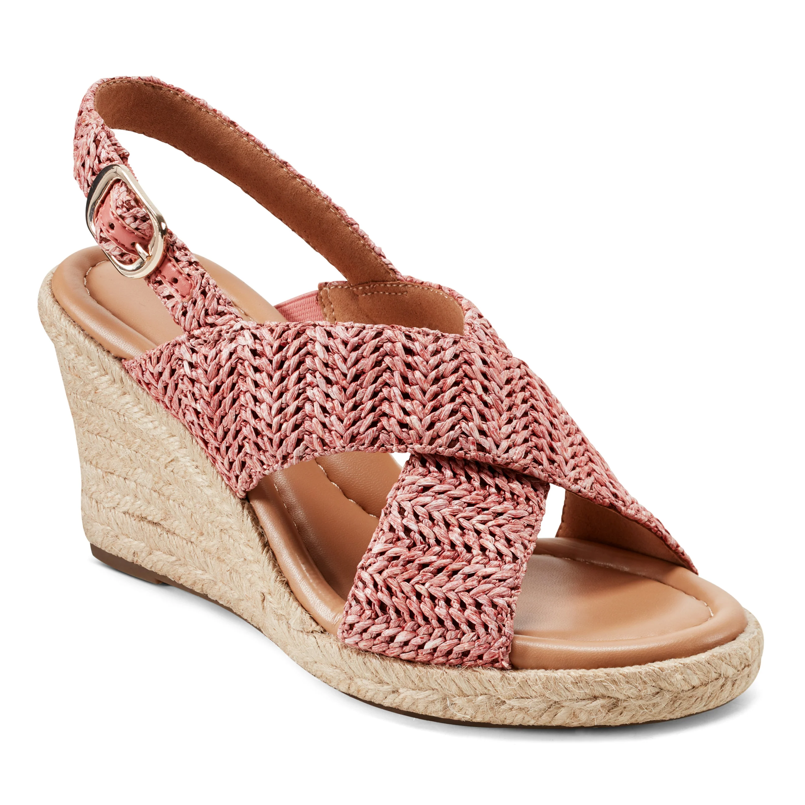 Ariane Slingback Wedge Sandals - Image 2