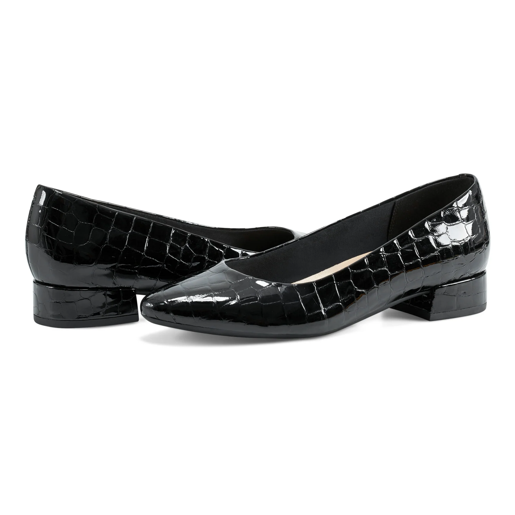 Caldise Low Heel Dress Shoes - Image 7