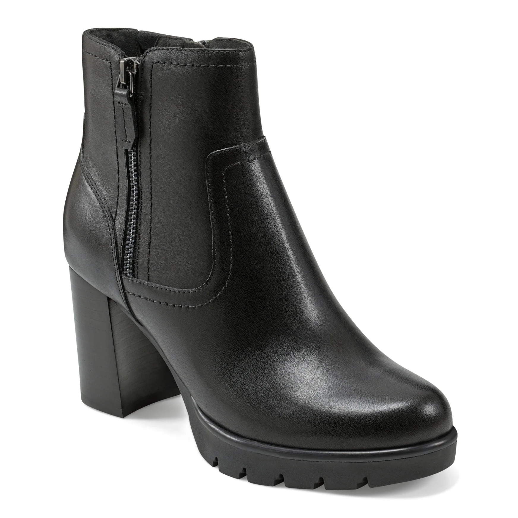 Camber Lug Sole Dress Booties - Image 2