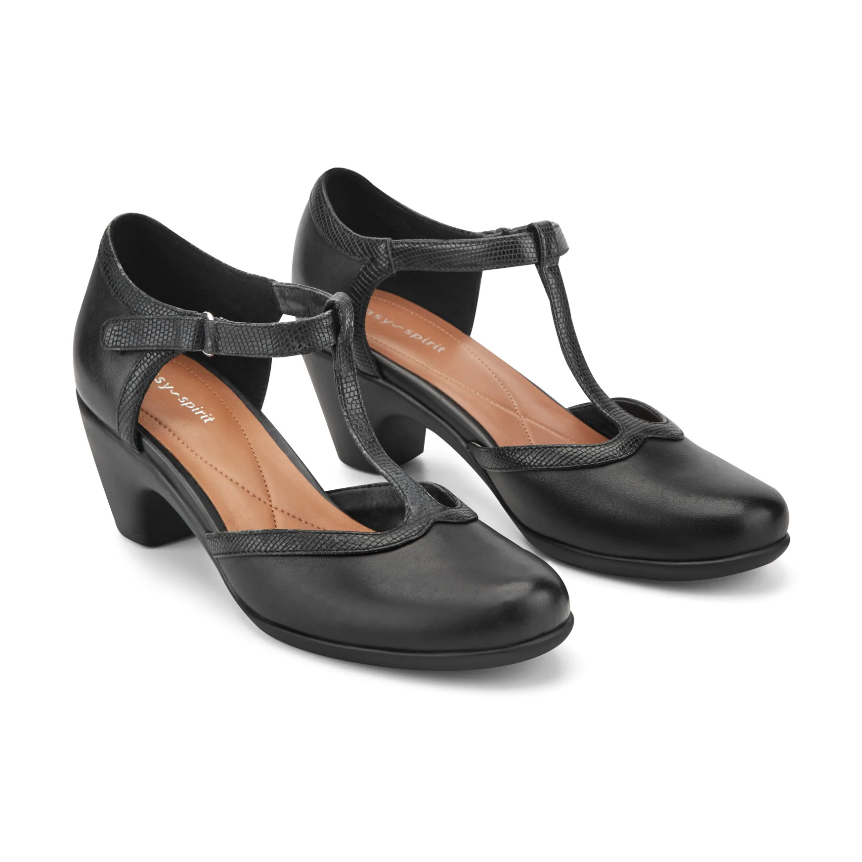 Cara T-Strap Heels - Image 2