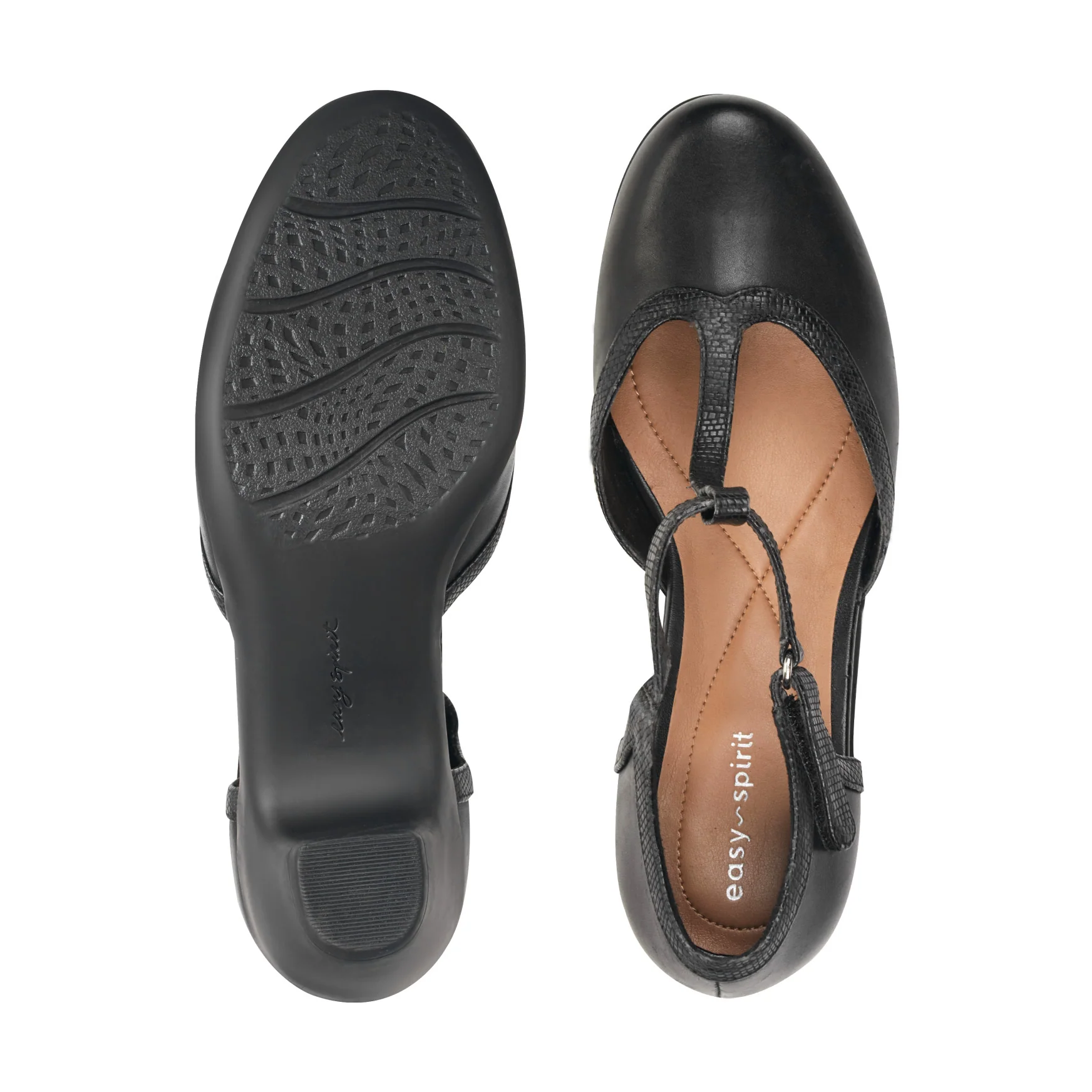 Cara T-Strap Heels - Image 5