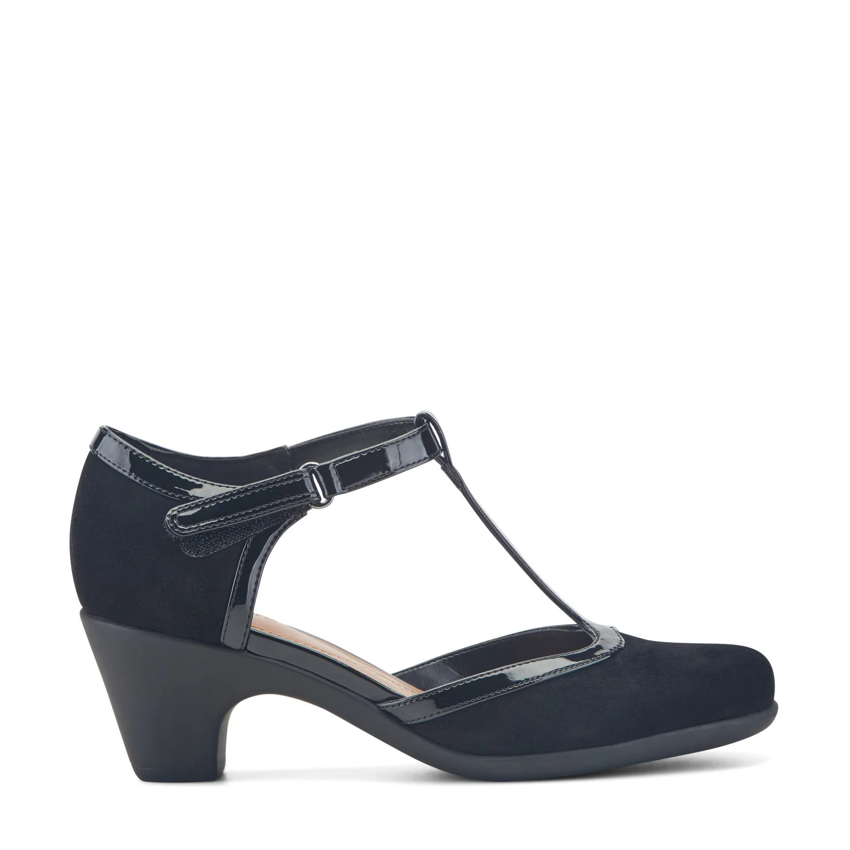 Cara T-Strap Heels
