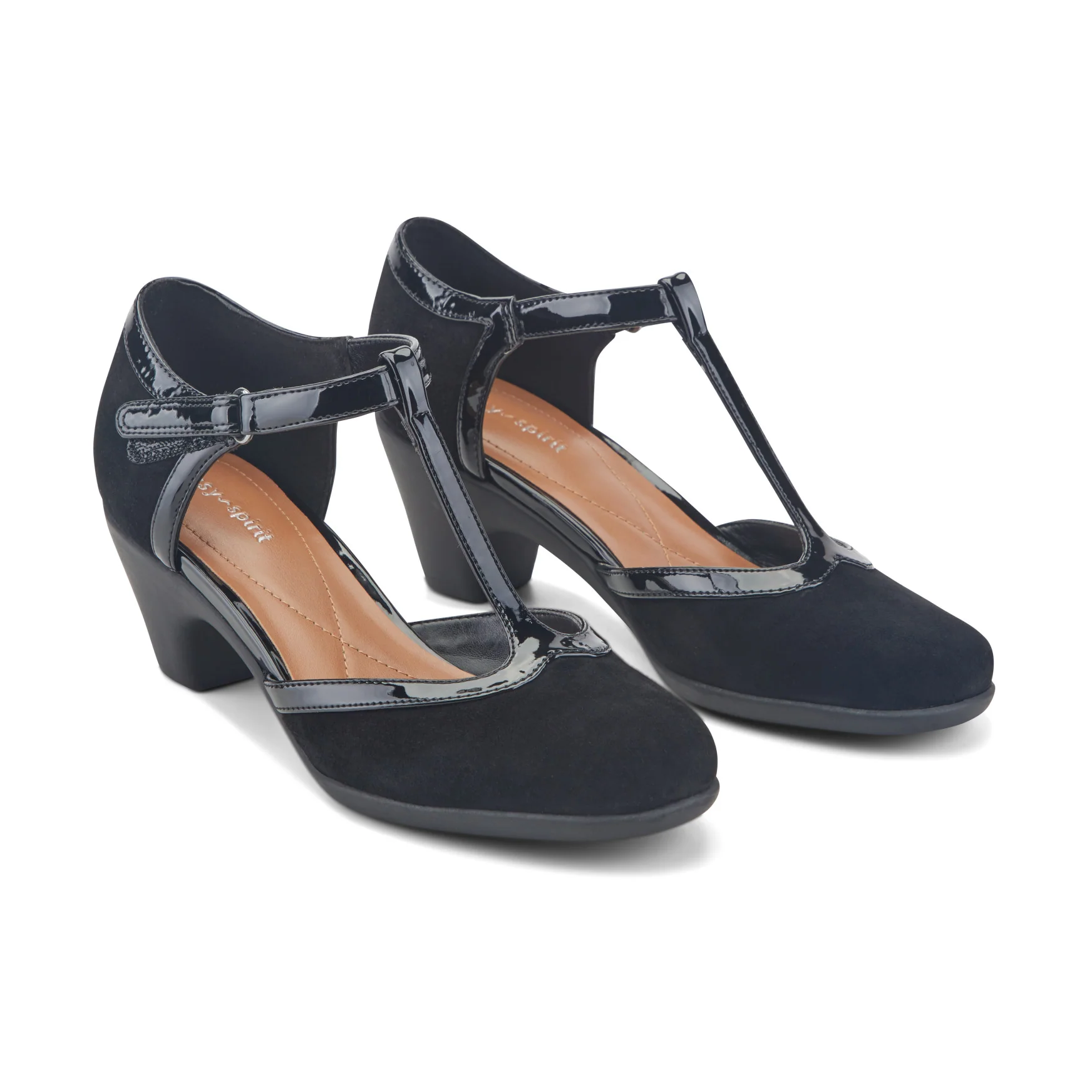 Cara T-Strap Heels - Image 2
