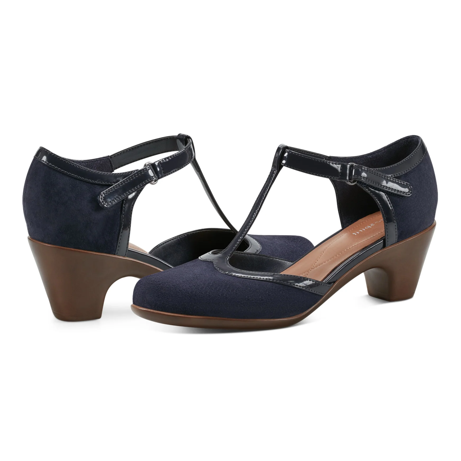 Cara T-Strap Heels - Image 7