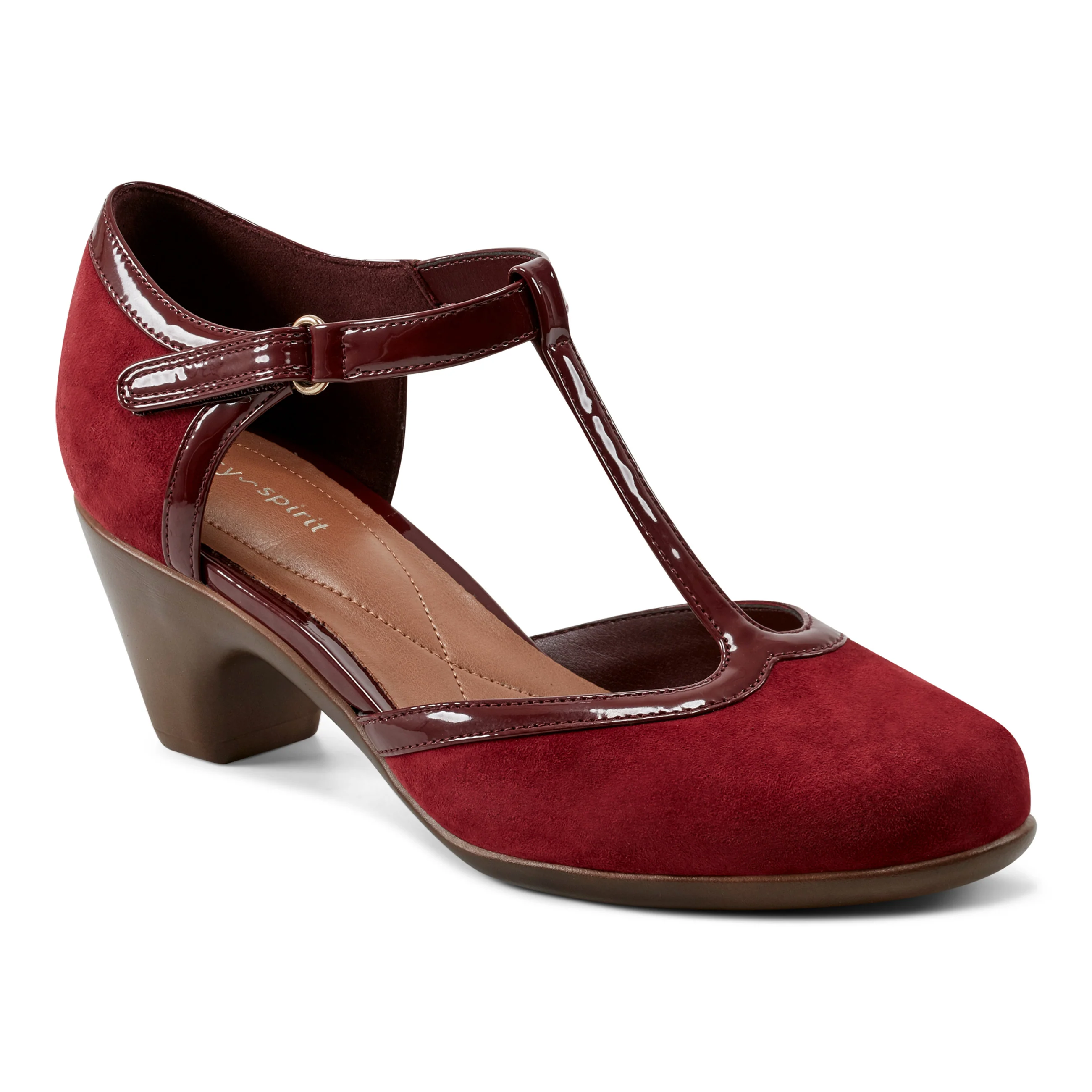Cara T-Strap Heels - Image 2