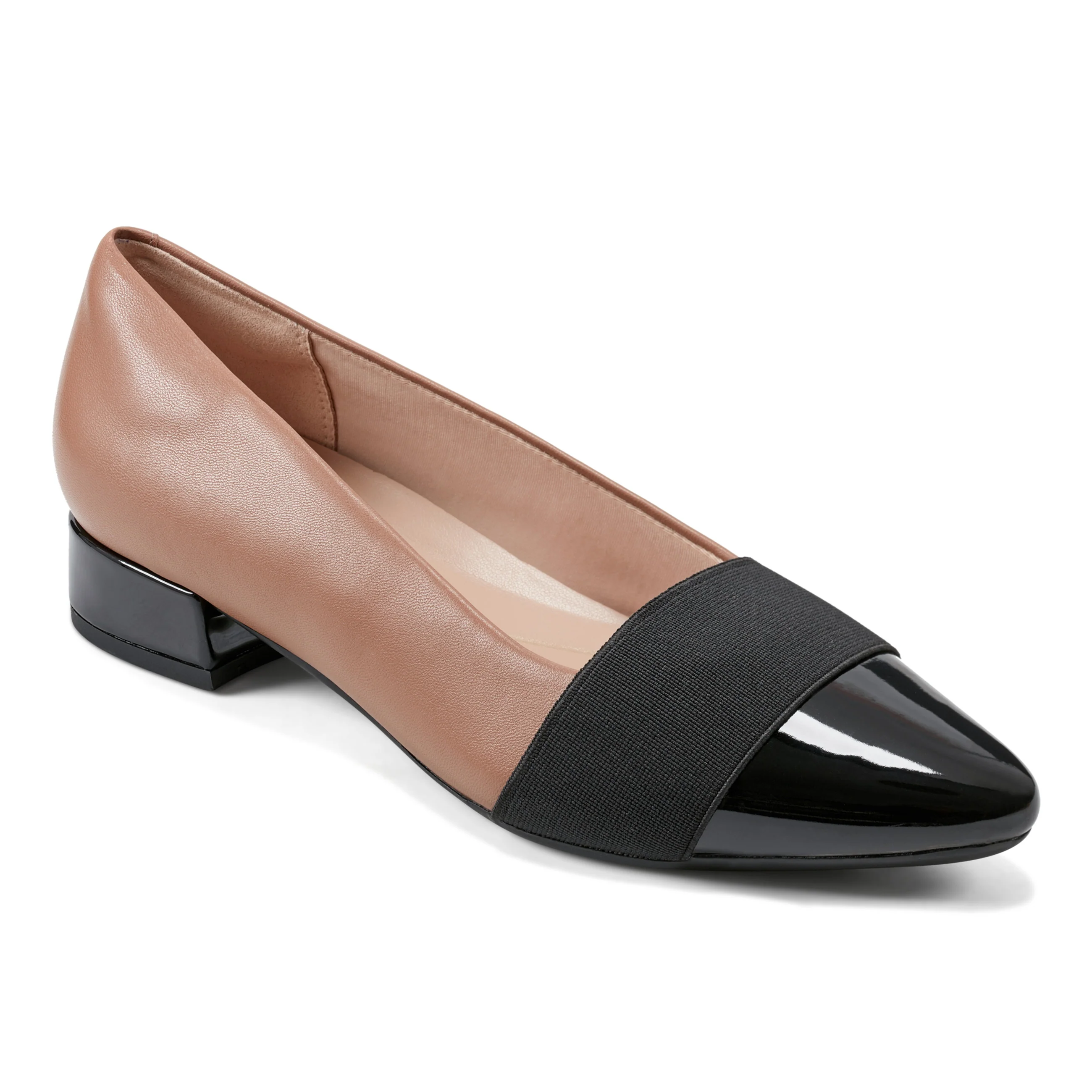 Casta Cap Toe Dress Pumps - Image 2