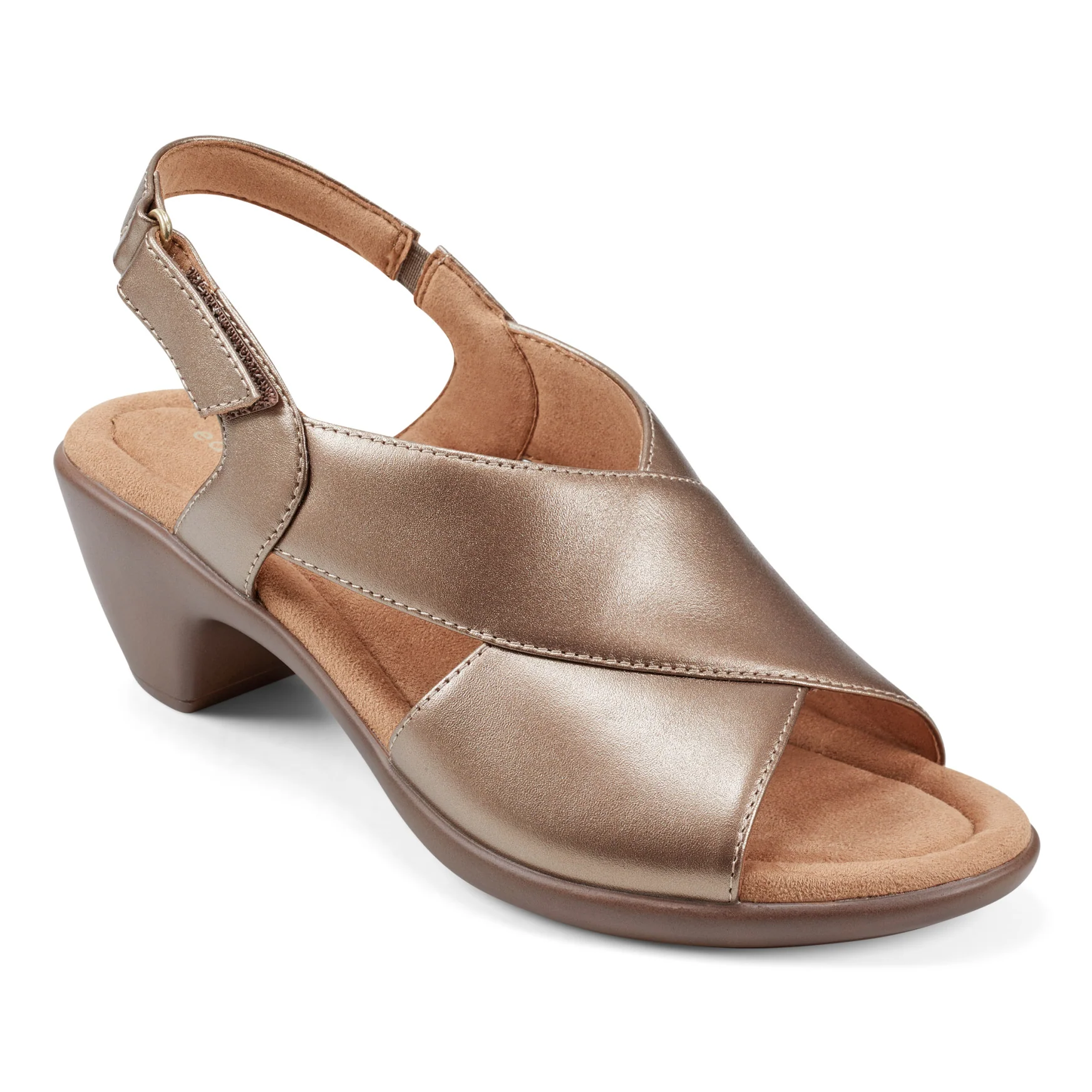 Chantal Casual Heeled Sandals - Image 2