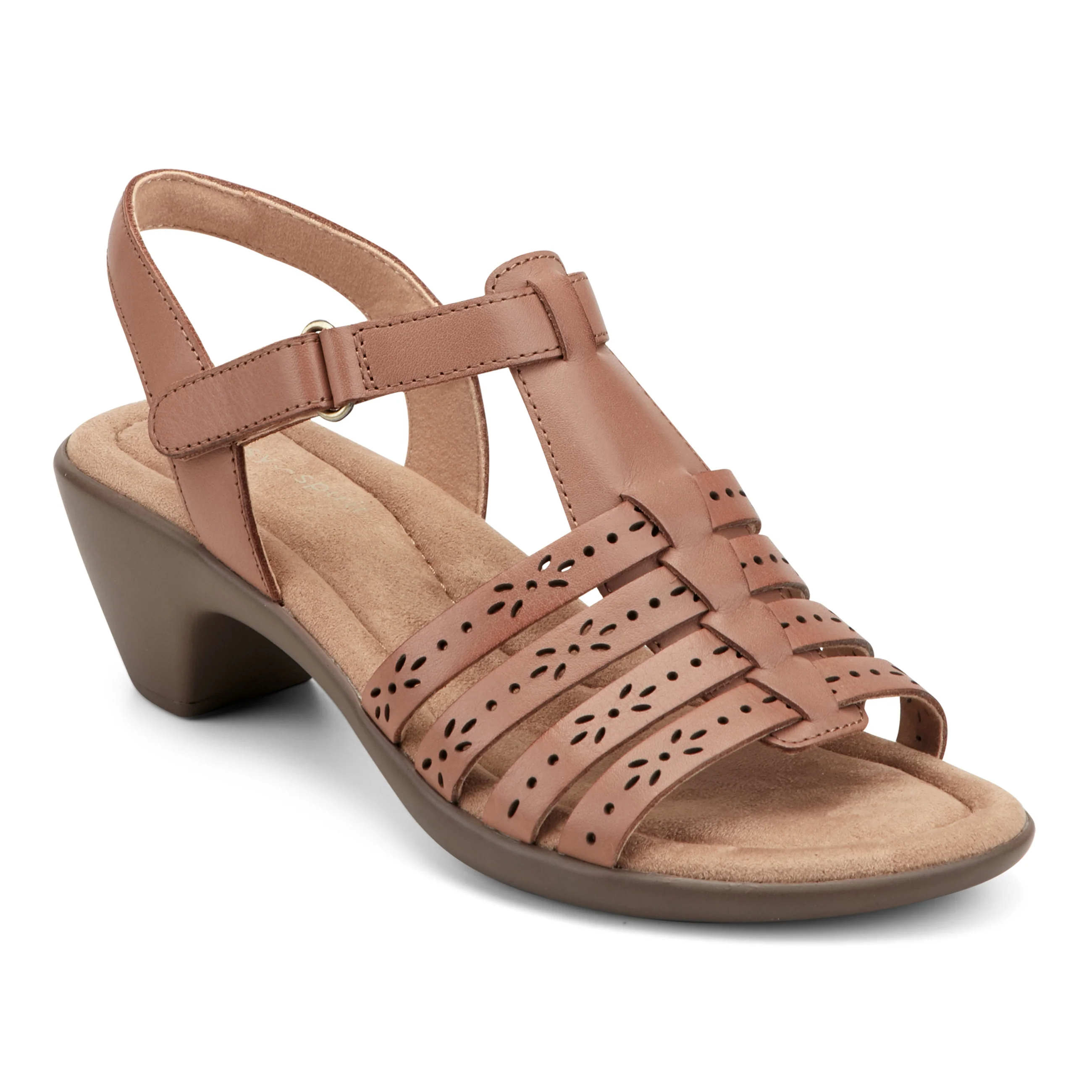 Cortney Strappy Heeled Sandals - Image 2