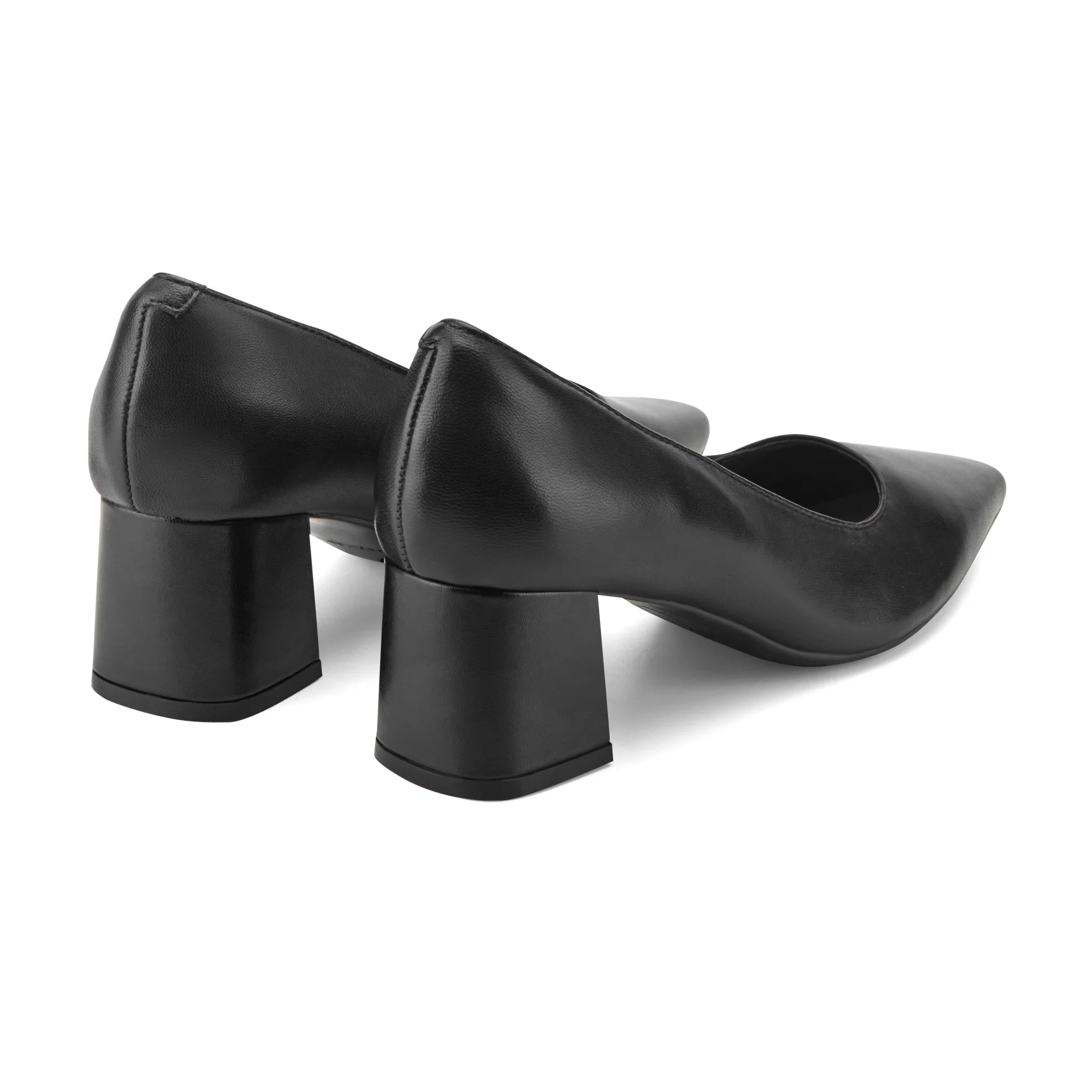 Dorian Block Heel Pumps - Image 3