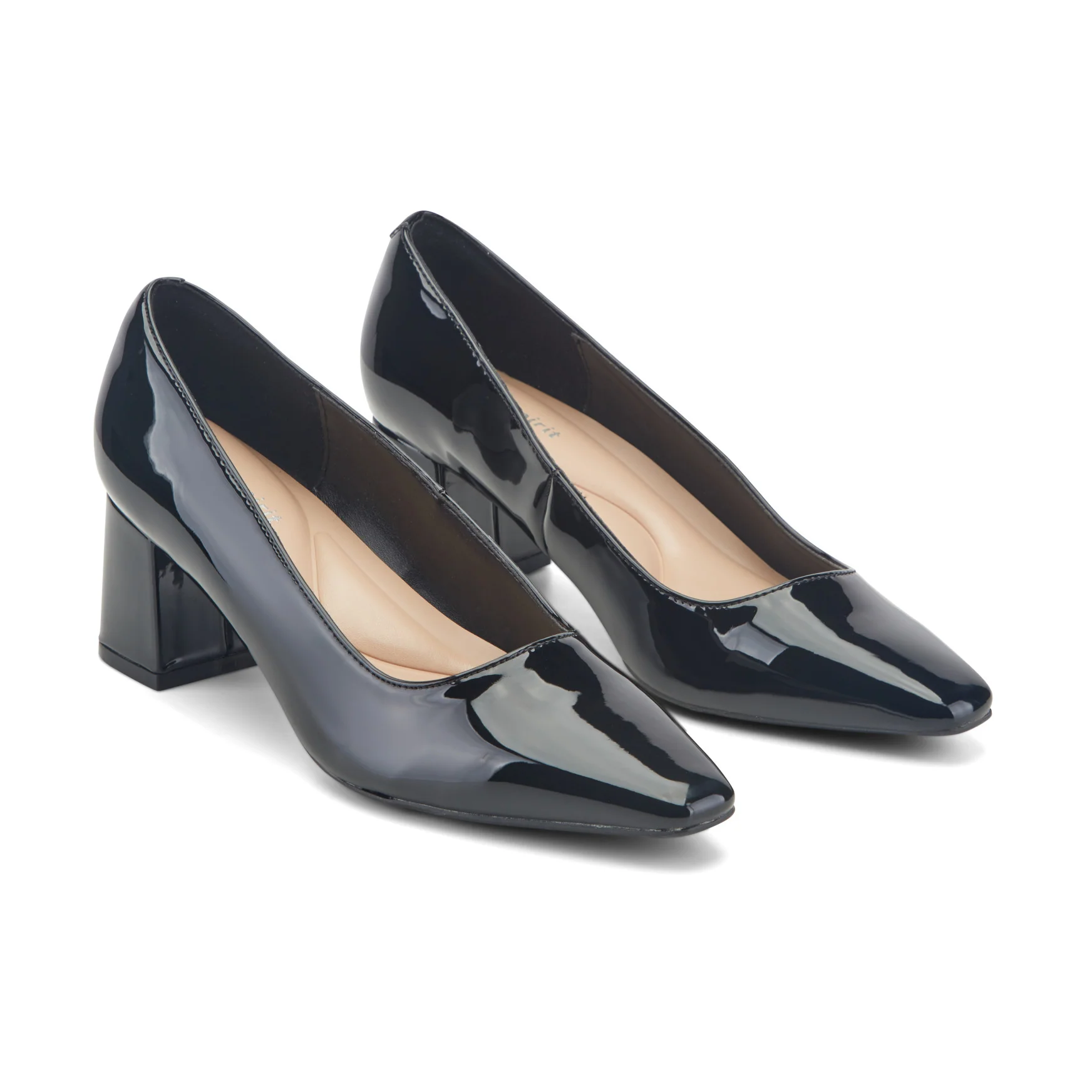 Dorian Block Heel Pumps - Image 2
