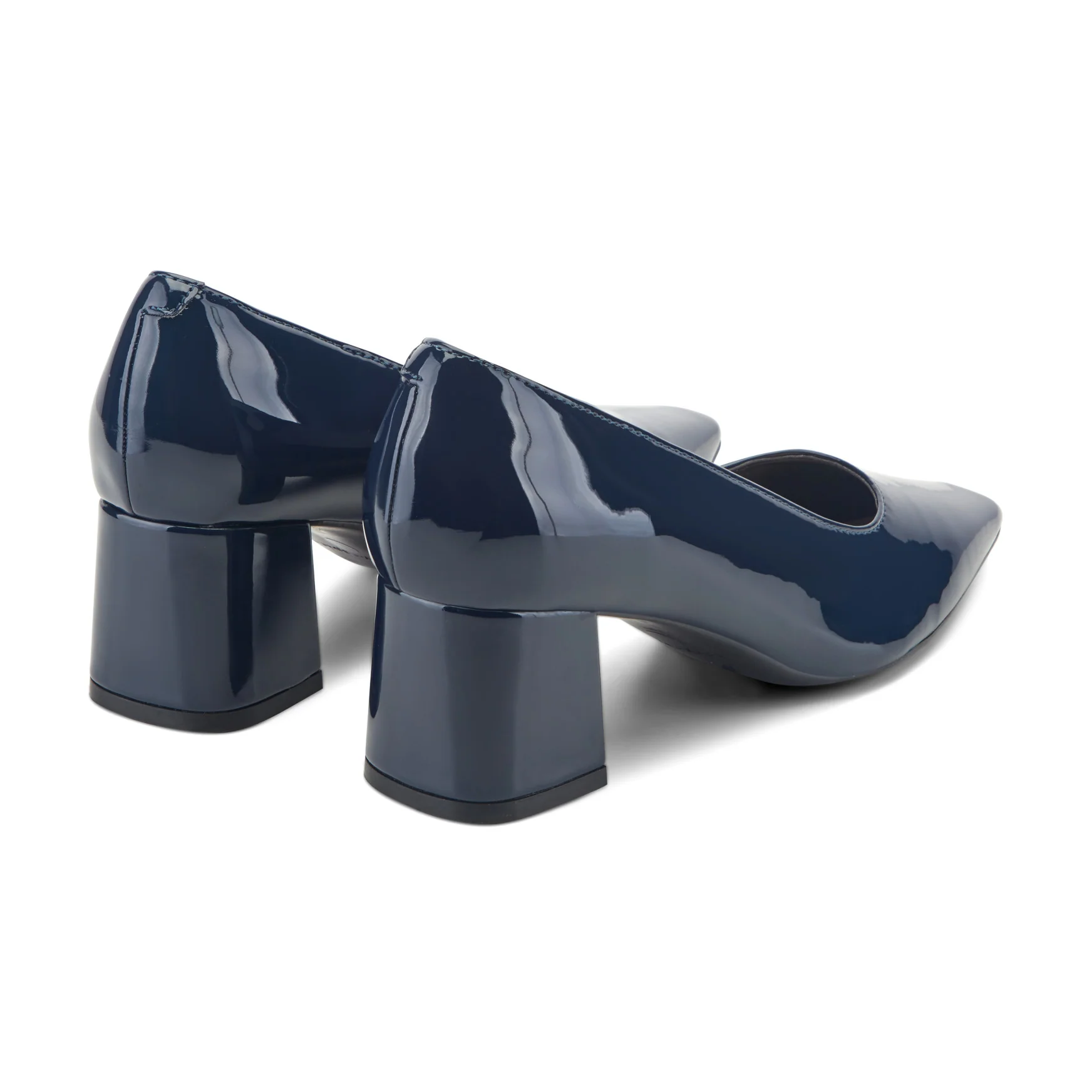 Dorian Block Heel Pumps - Image 3