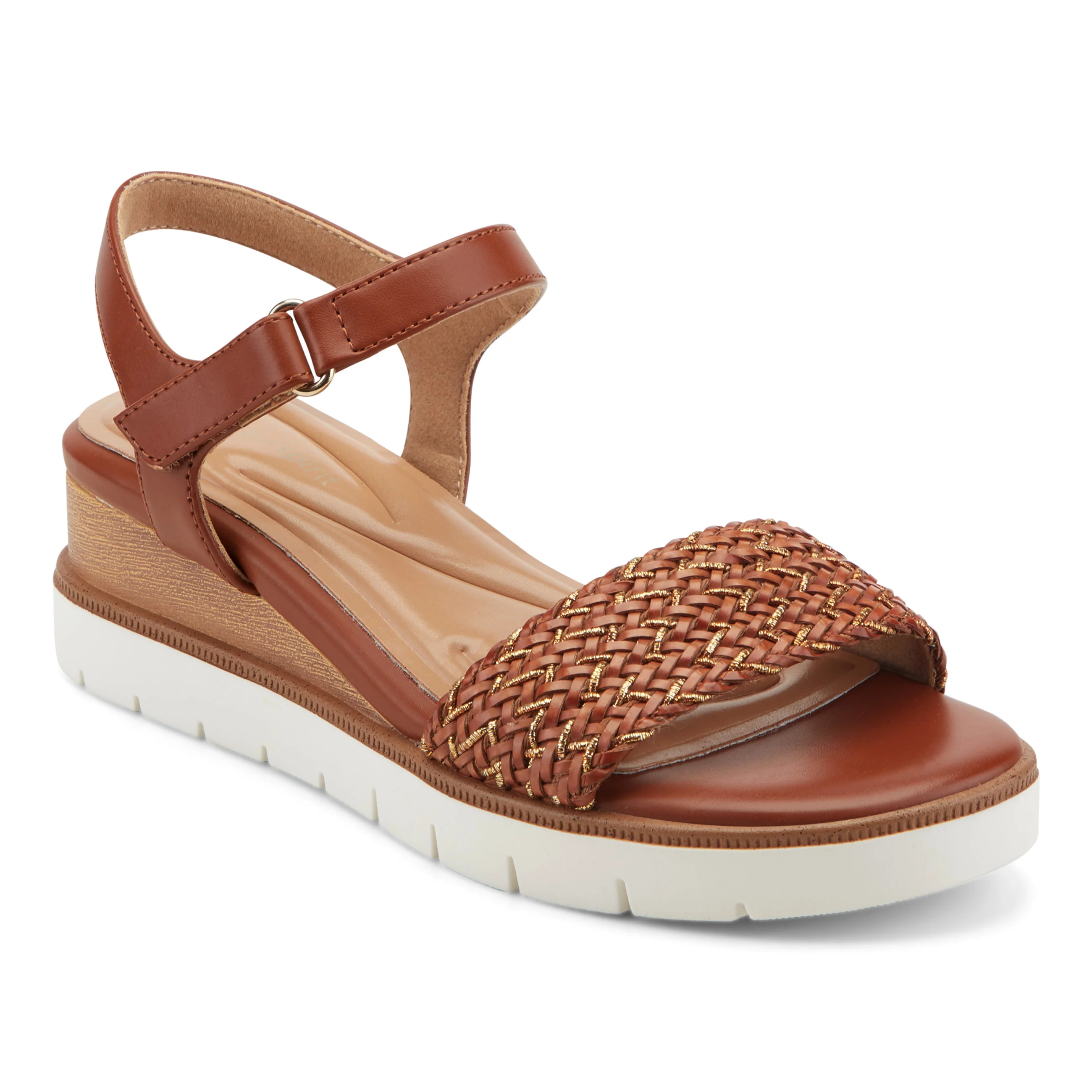 Edythe Wedge Sandals - Image 2