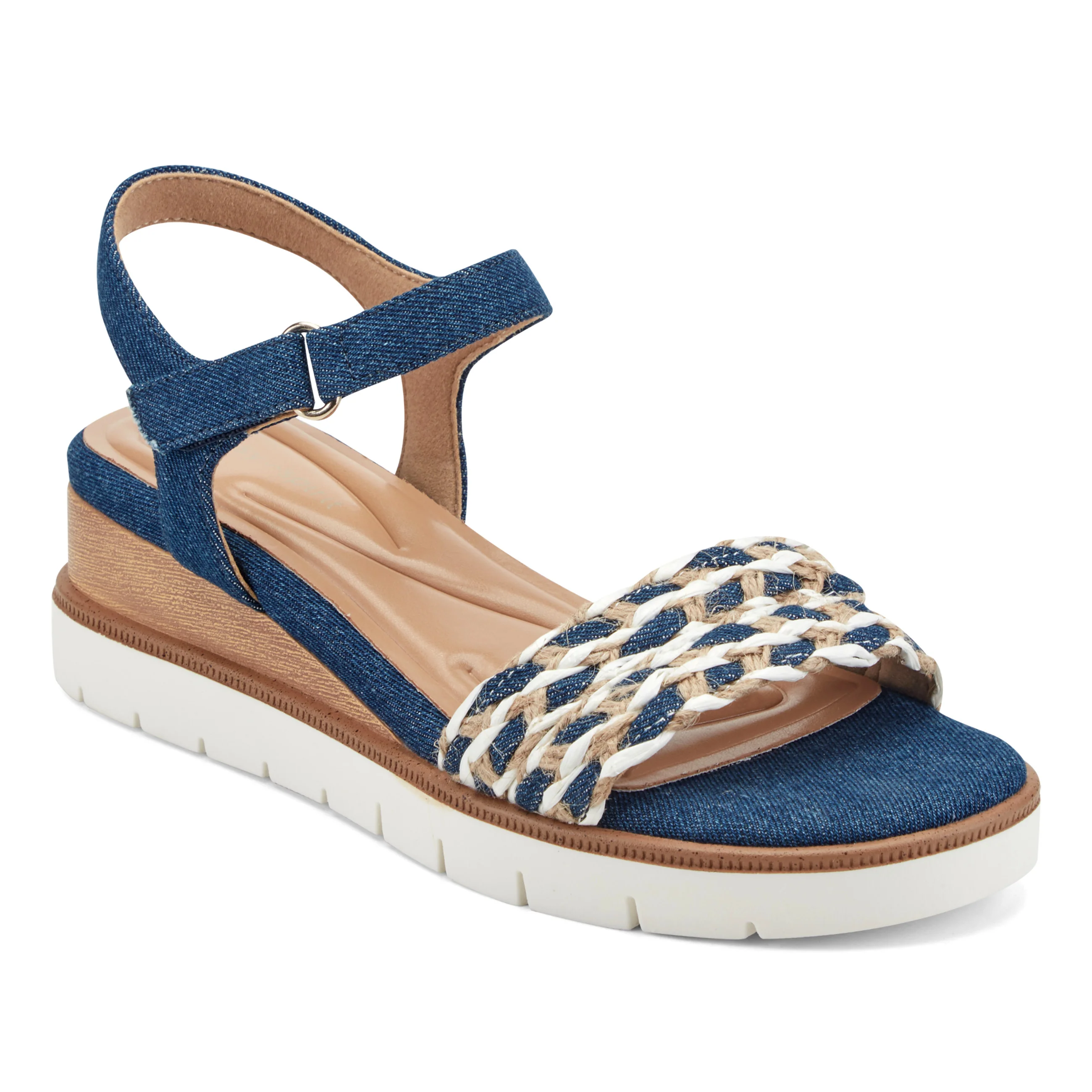 Edythe Wedge Sandals - Image 2