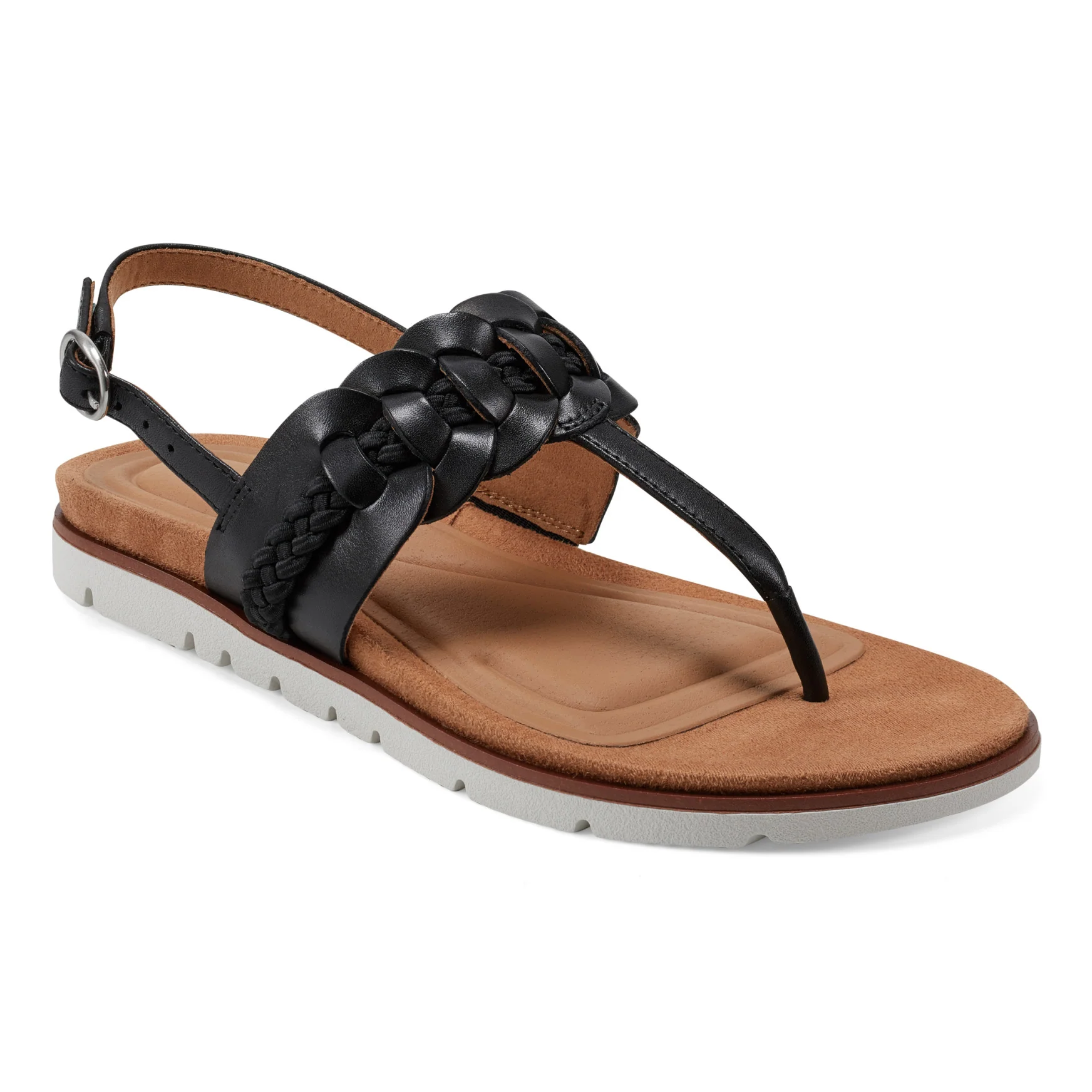Elaine Flat Sandals - Image 2