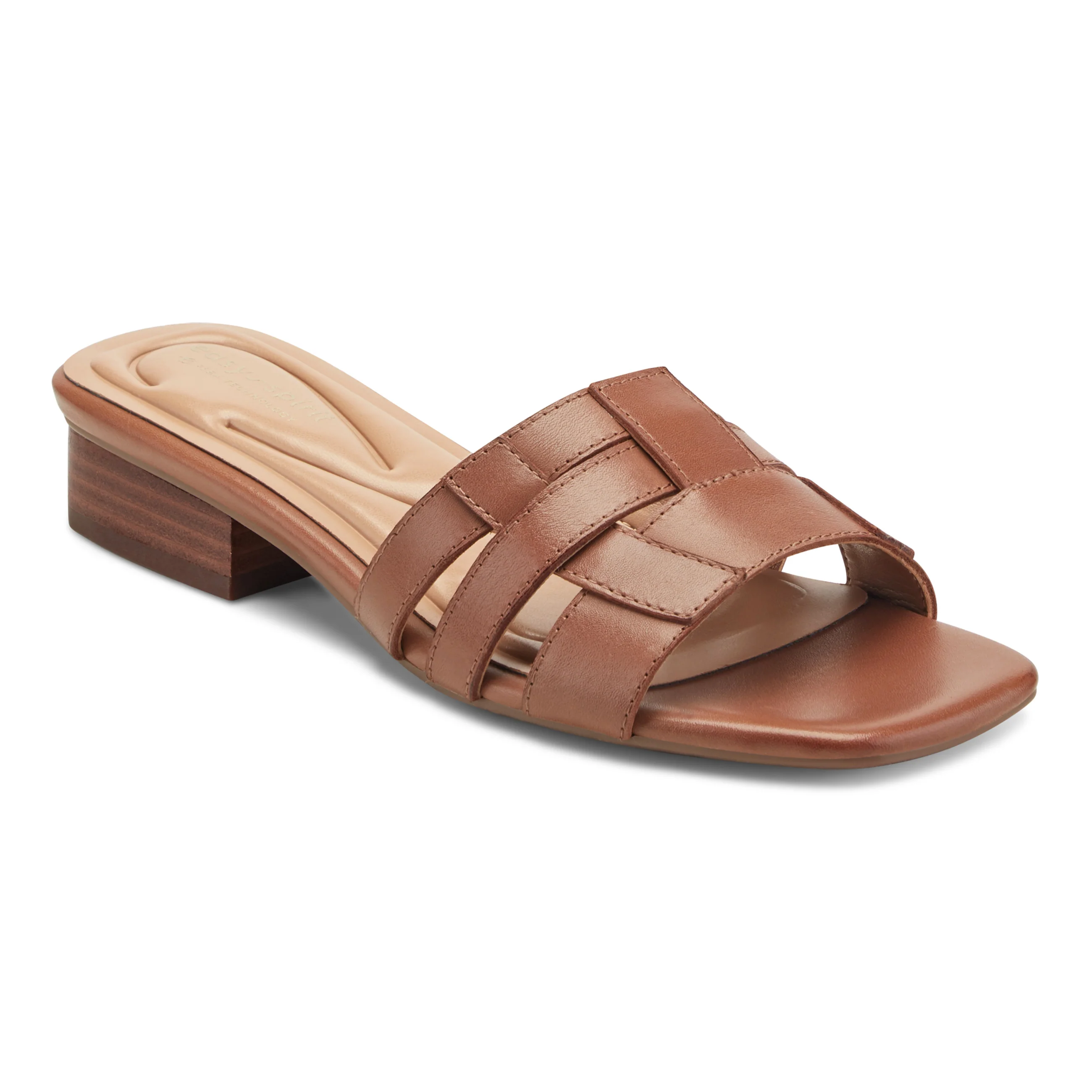 Galanti Leather Dress Sandals - Image 2