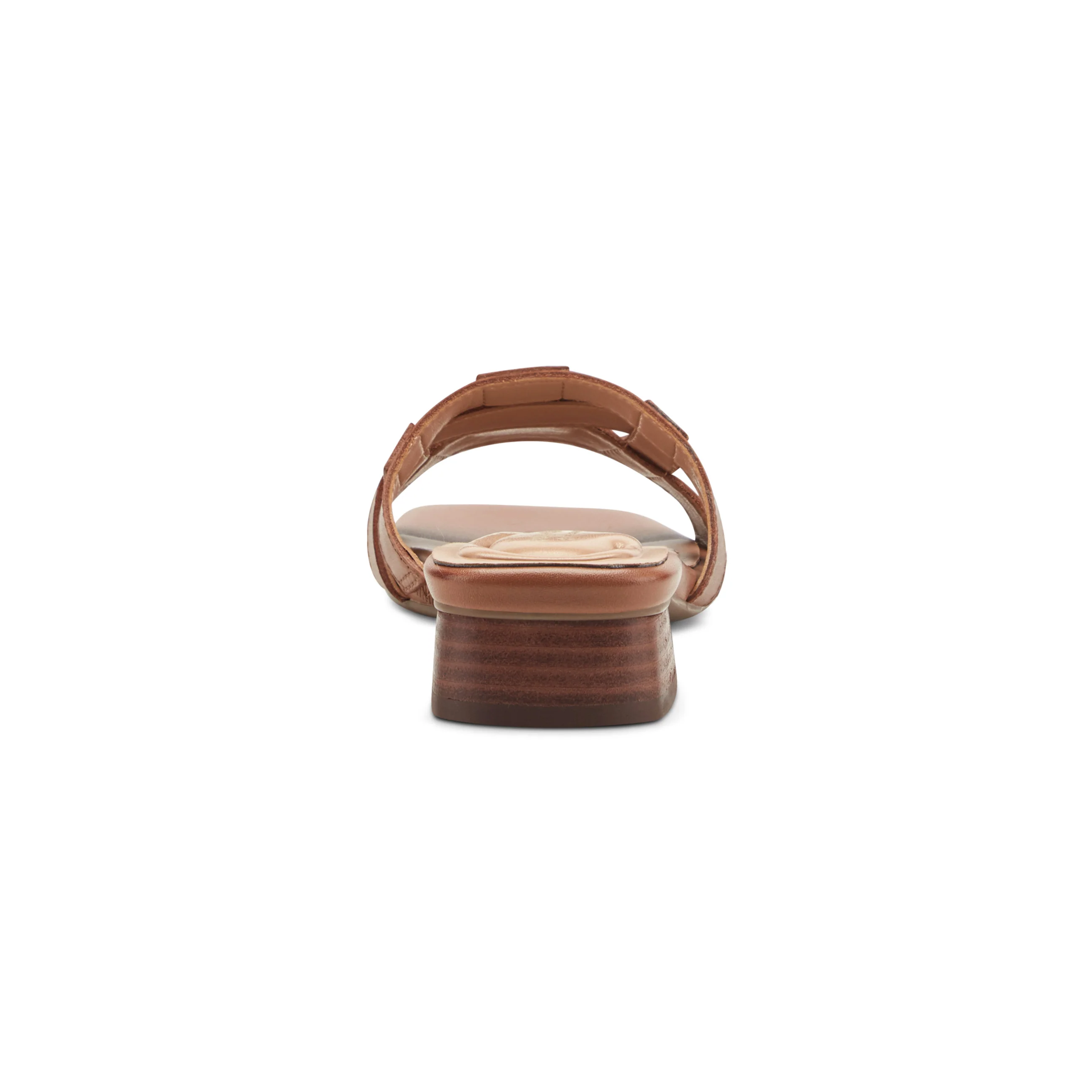 Galanti Leather Dress Sandals - Image 4