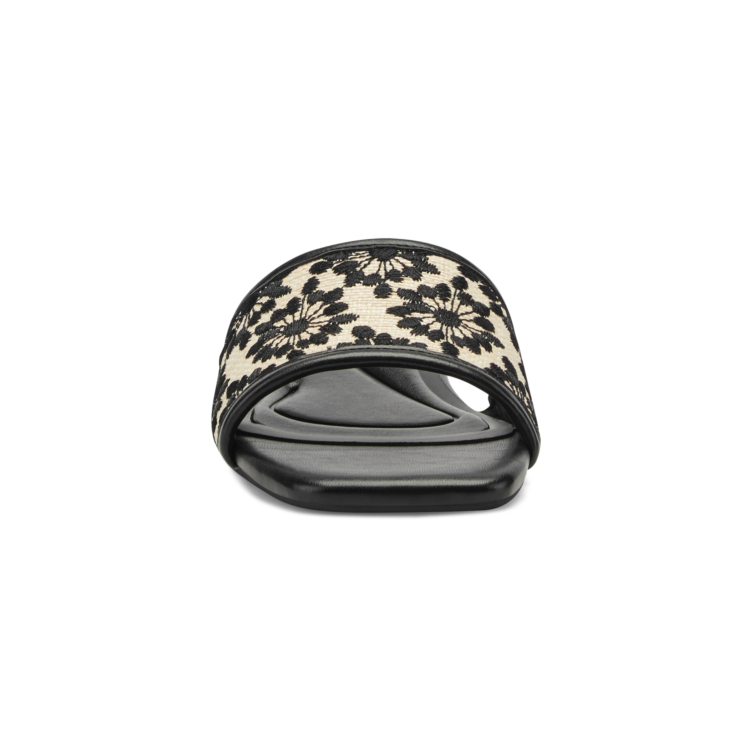 Gianina Raffia Dress Sandals - Image 3