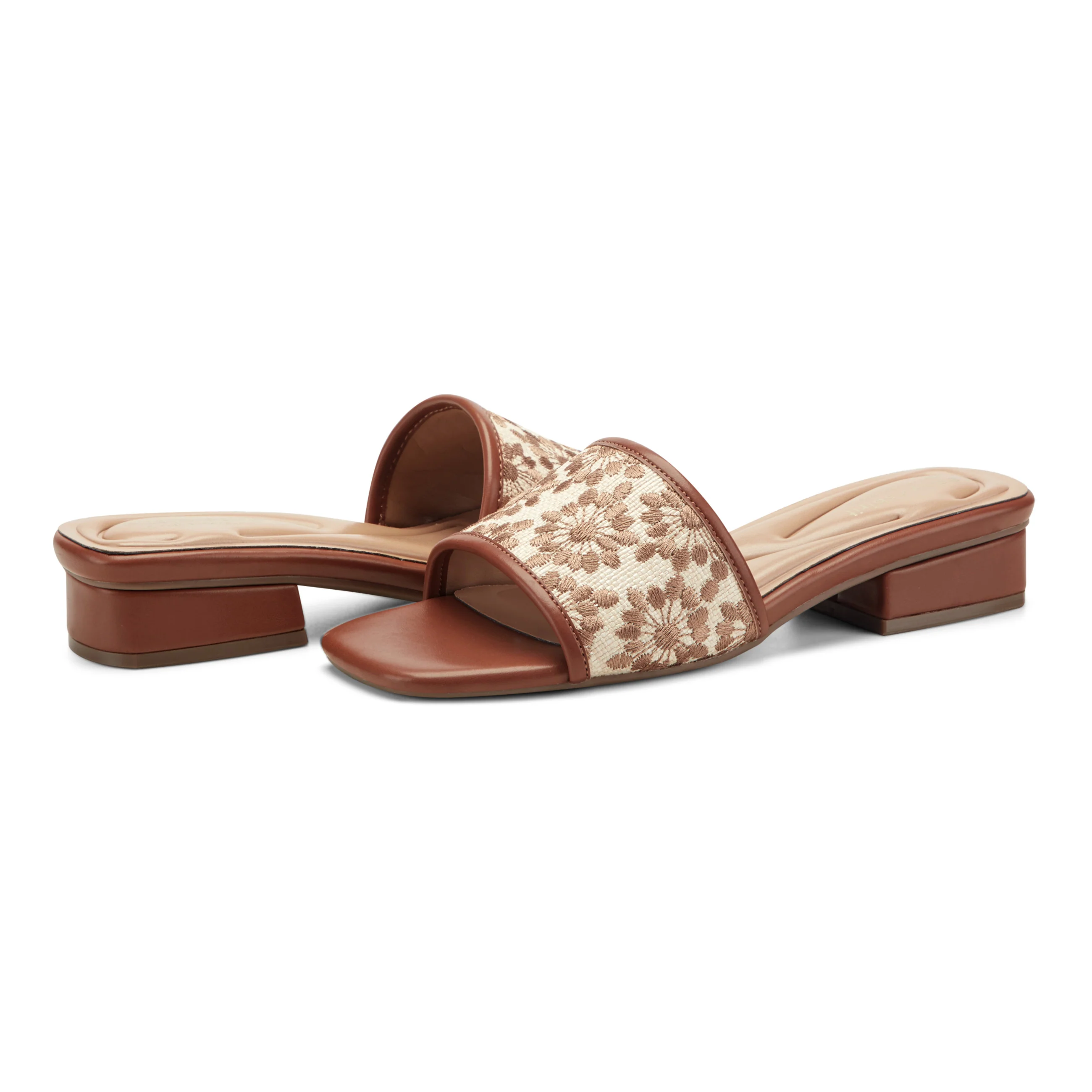 Gianina Raffia Dress Sandals - Image 7