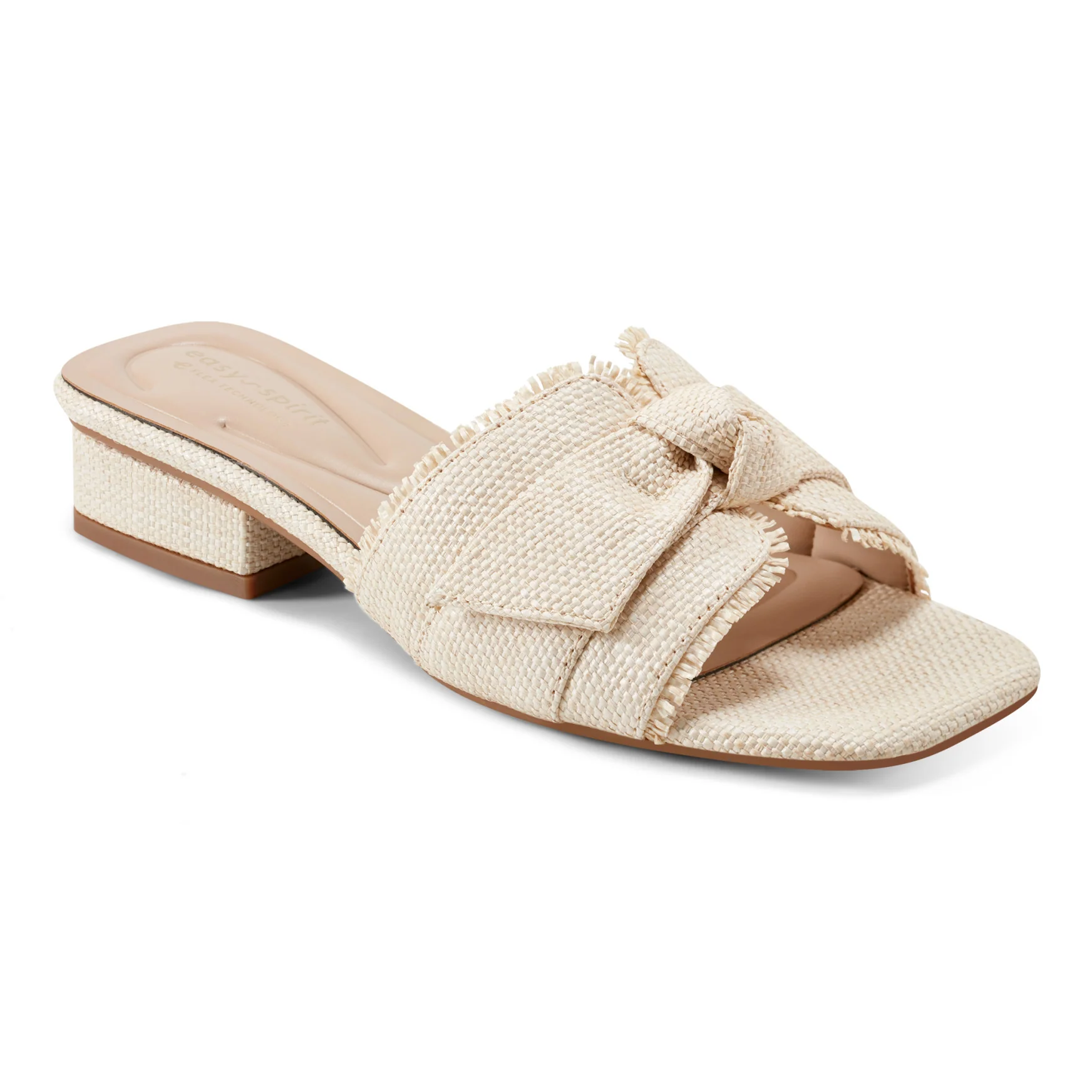 Girly Bow Slide Sandals - Image 2
