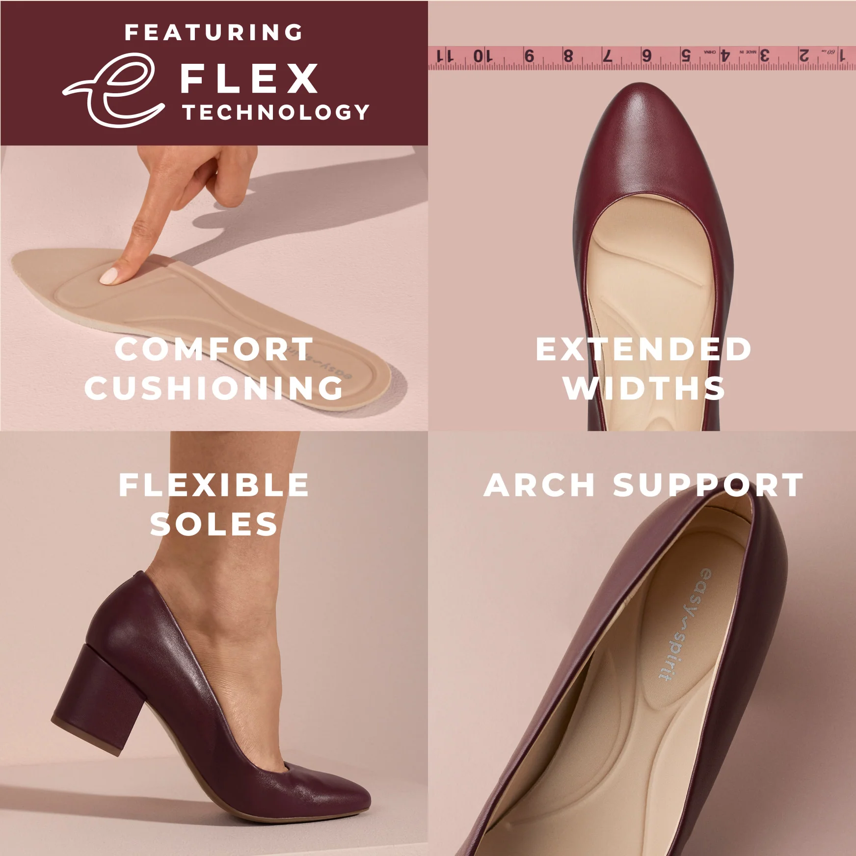 Hadiya Block Heel Sandals - Image 6