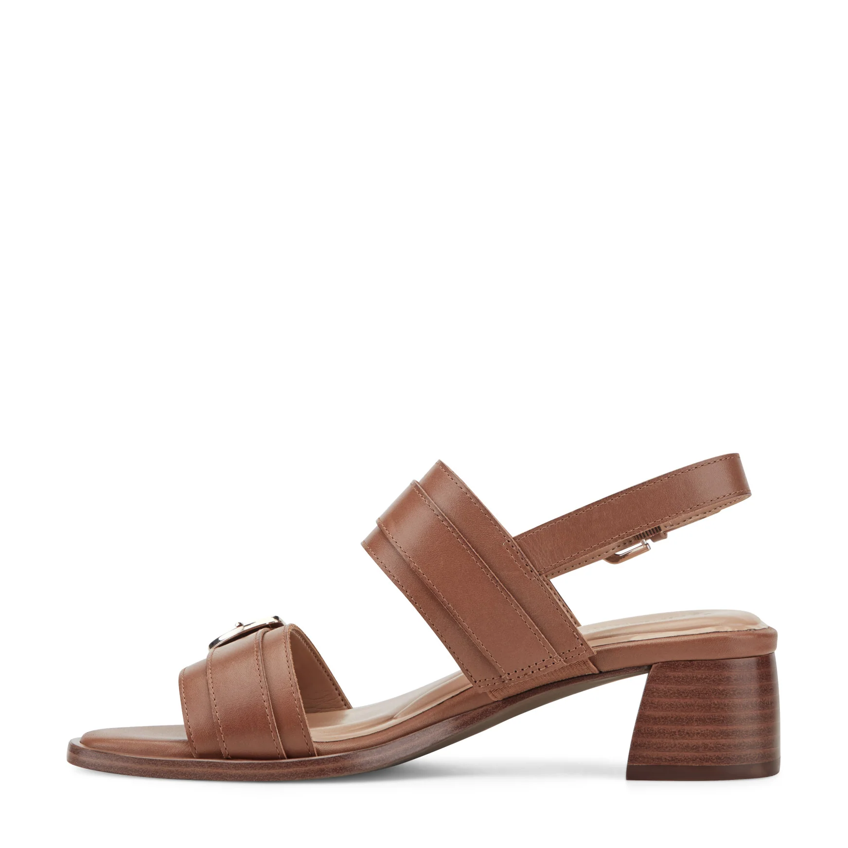 Hadiya Block Heel Sandals - Image 4