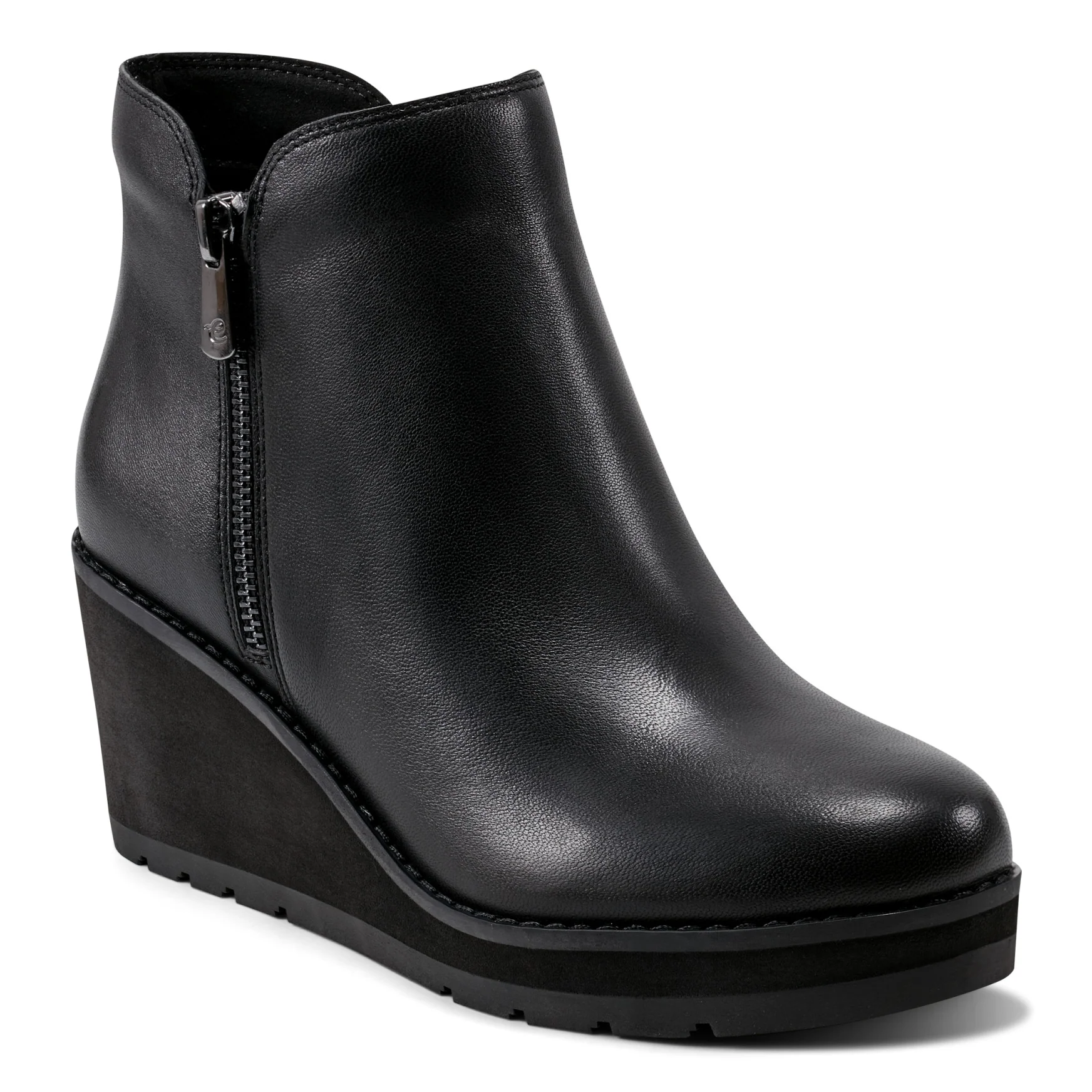Jayda Casual Wedge Booties - Image 2