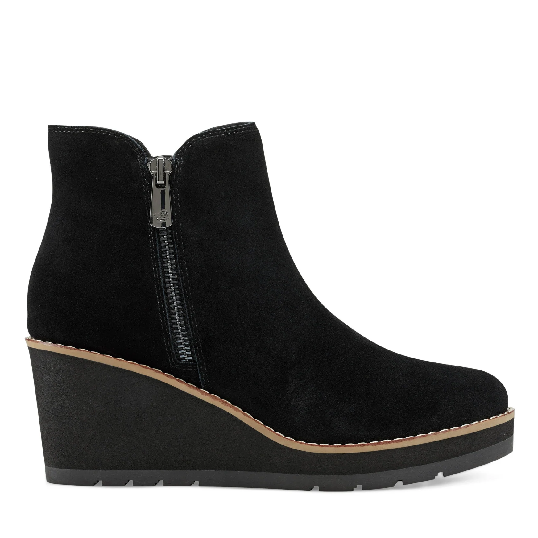 Jayda Casual Wedge Booties