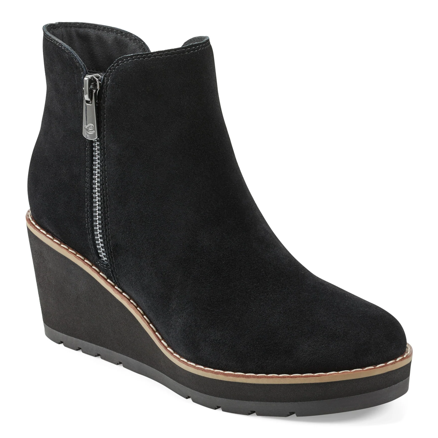 Jayda Casual Wedge Booties - Image 2