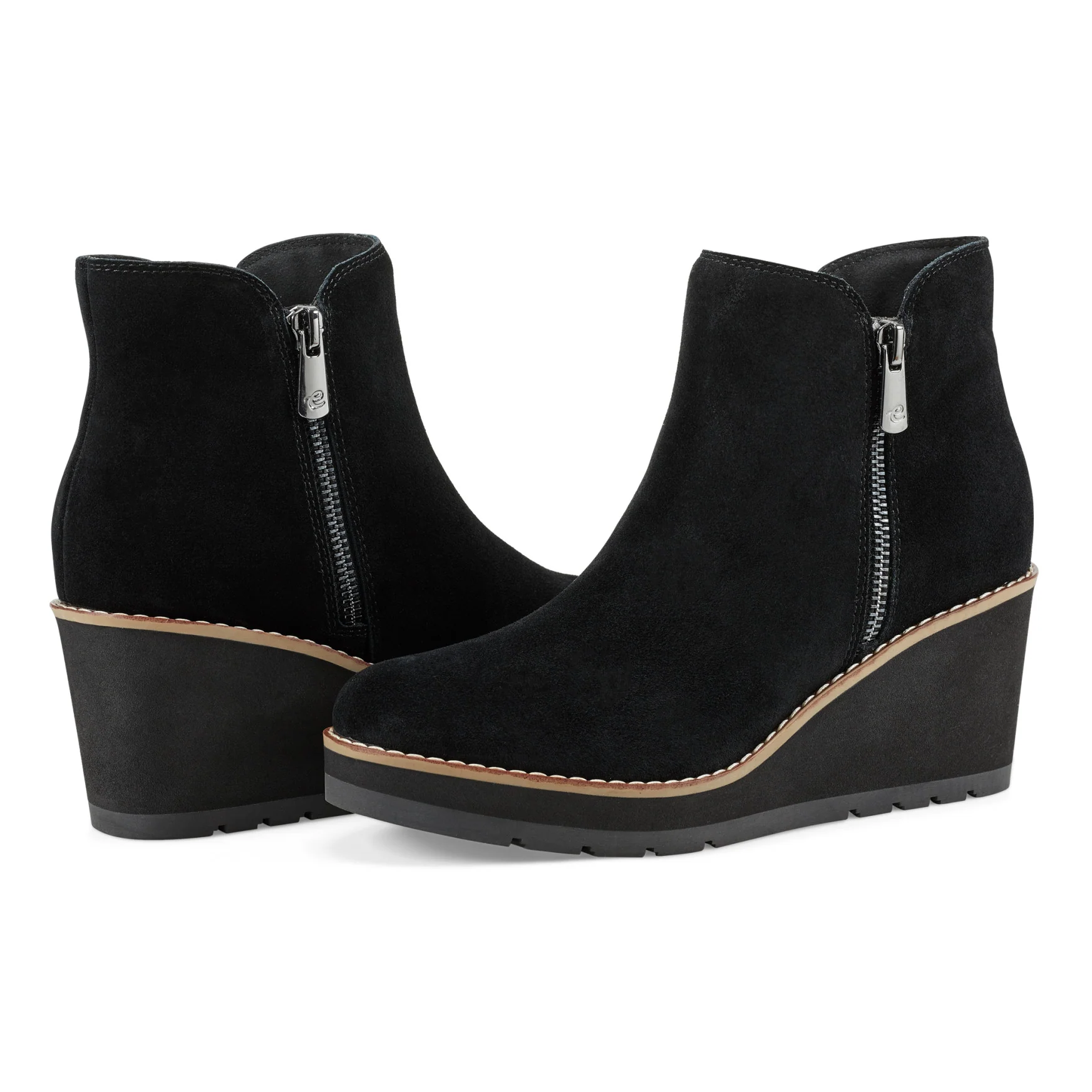 Jayda Casual Wedge Booties - Image 7