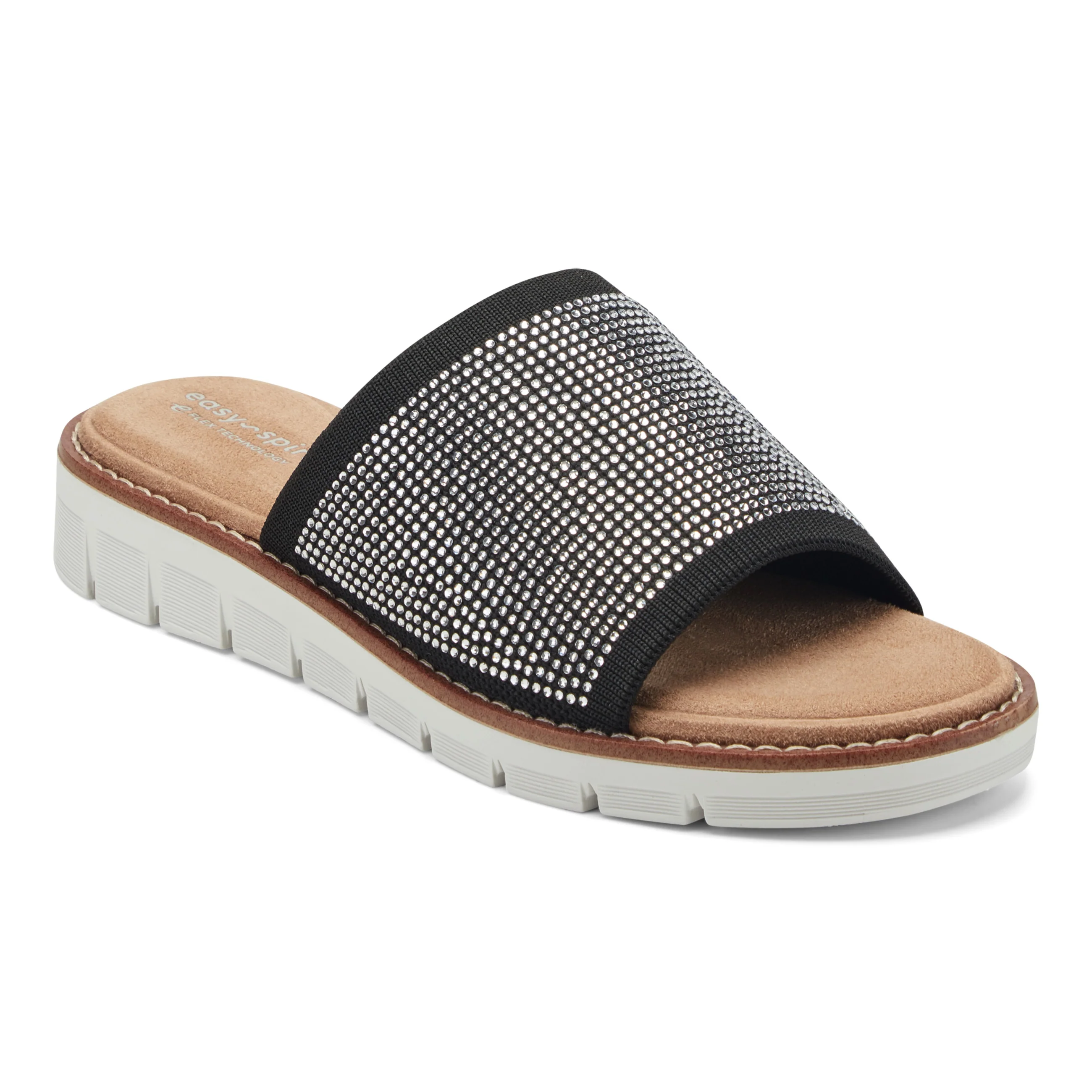 Jill Crystal Embellished Sandals - Image 2