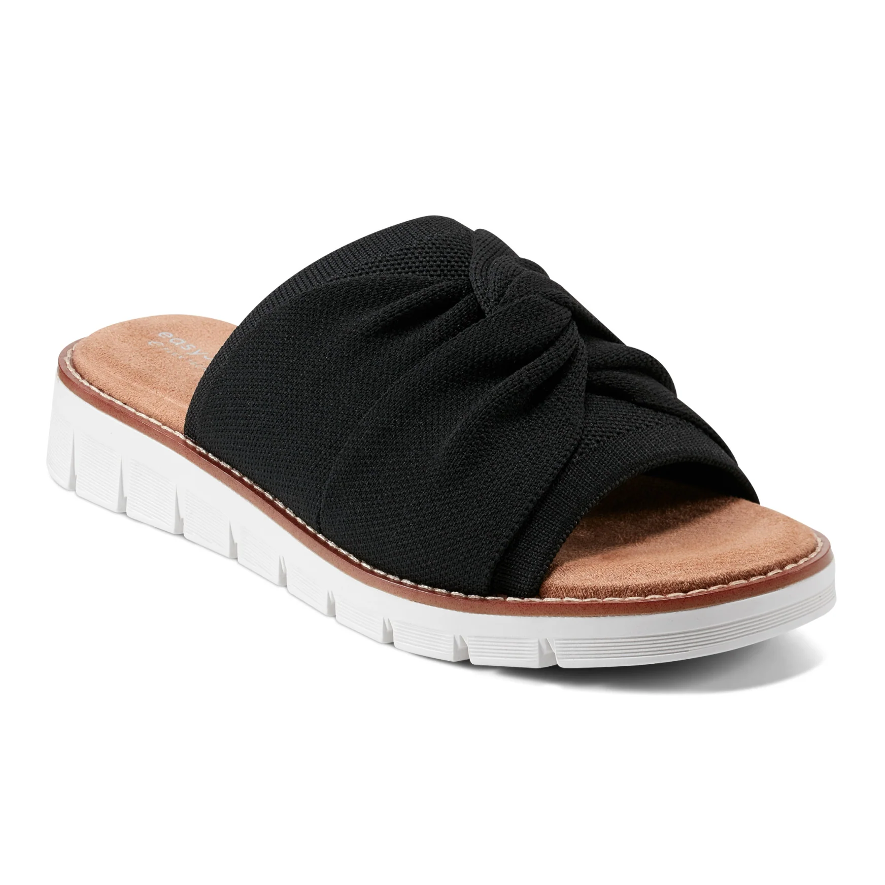 Josy Knotted Slide Sandals - Image 2