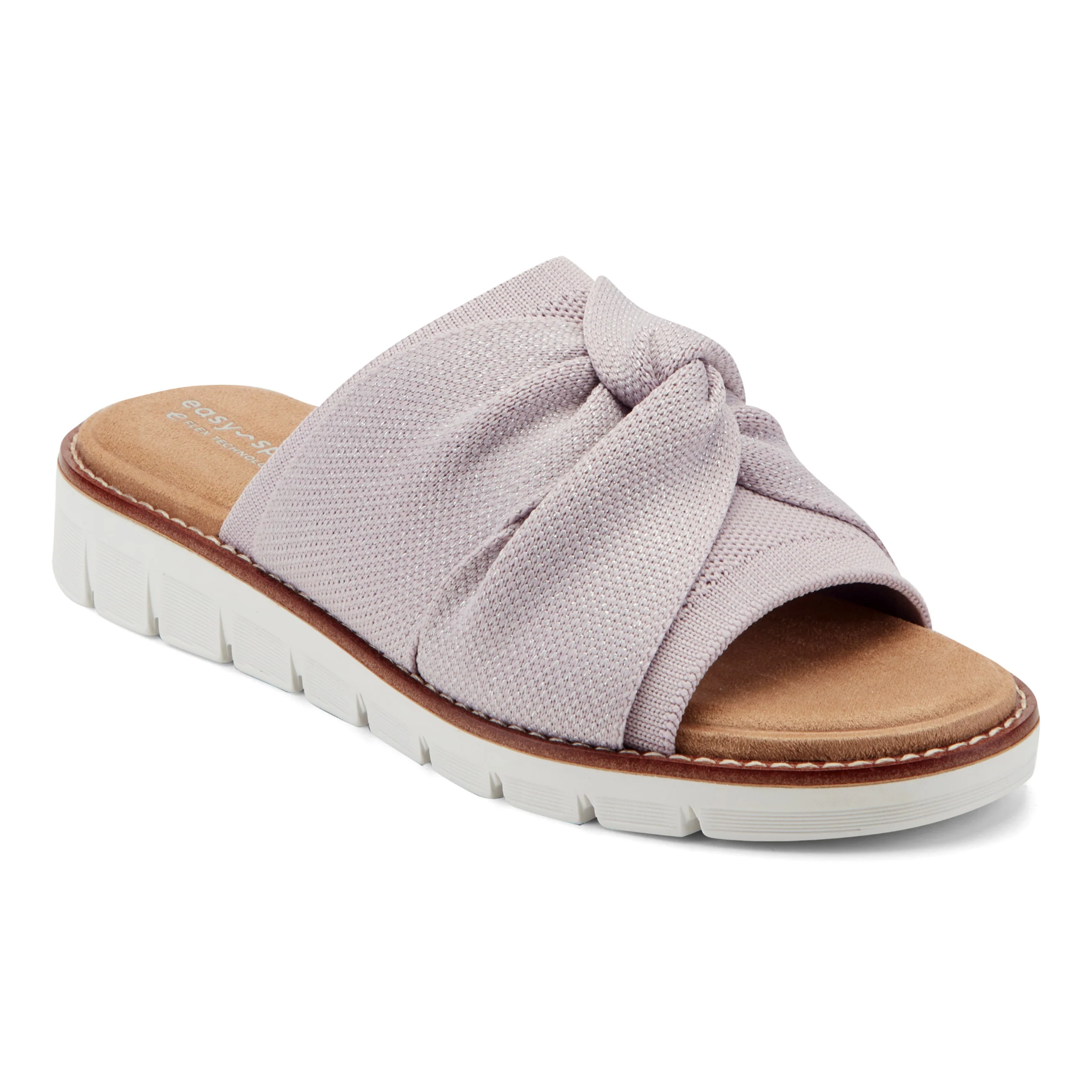 Josy Knotted Slide Sandals - Image 2