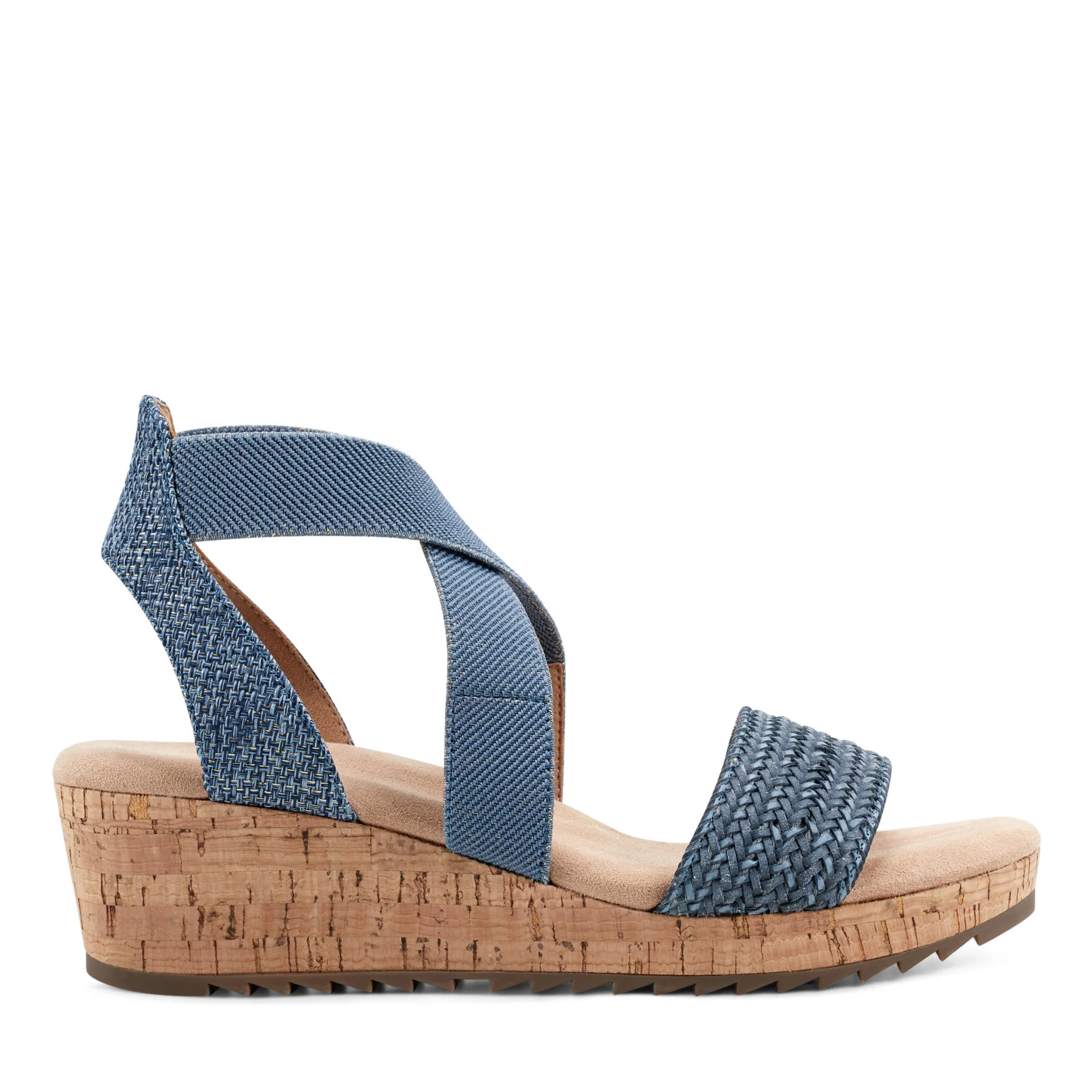 Lorena Wedge Sandals