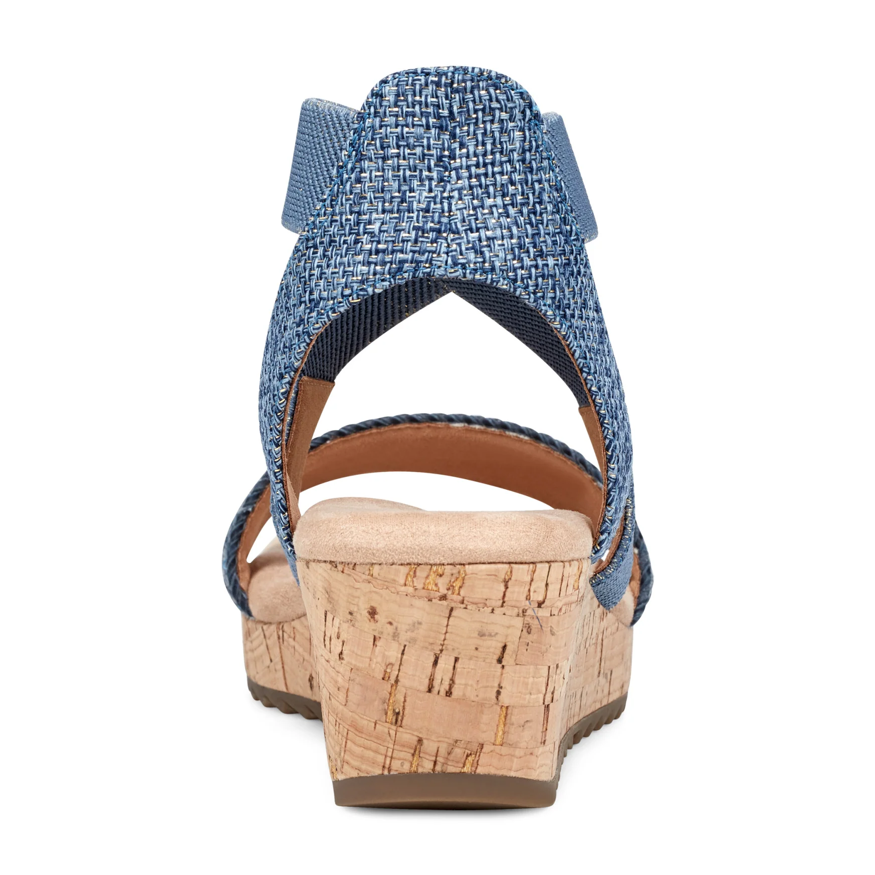 Lorena Wedge Sandals - Image 4