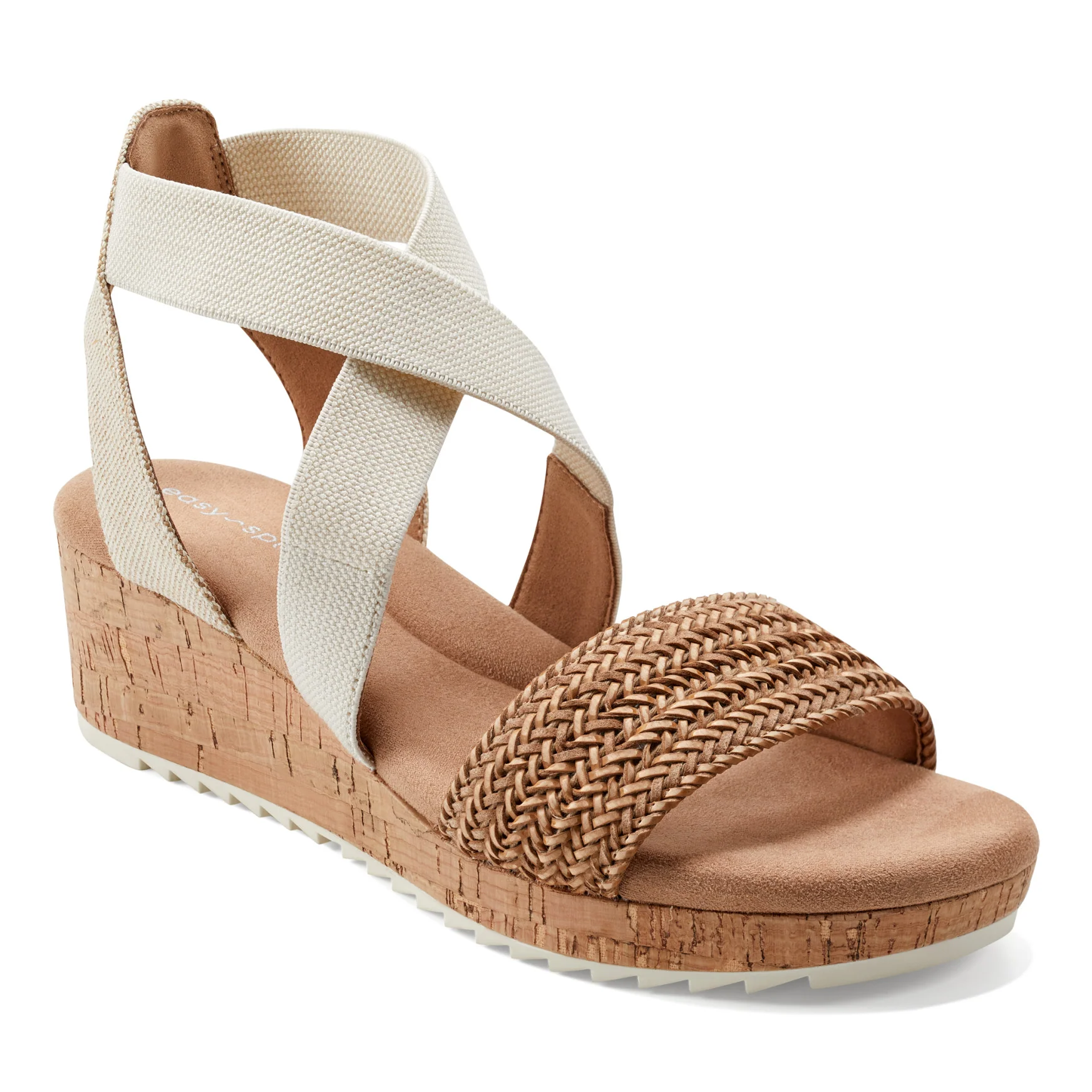 Lorena Wedge Sandals - Image 2