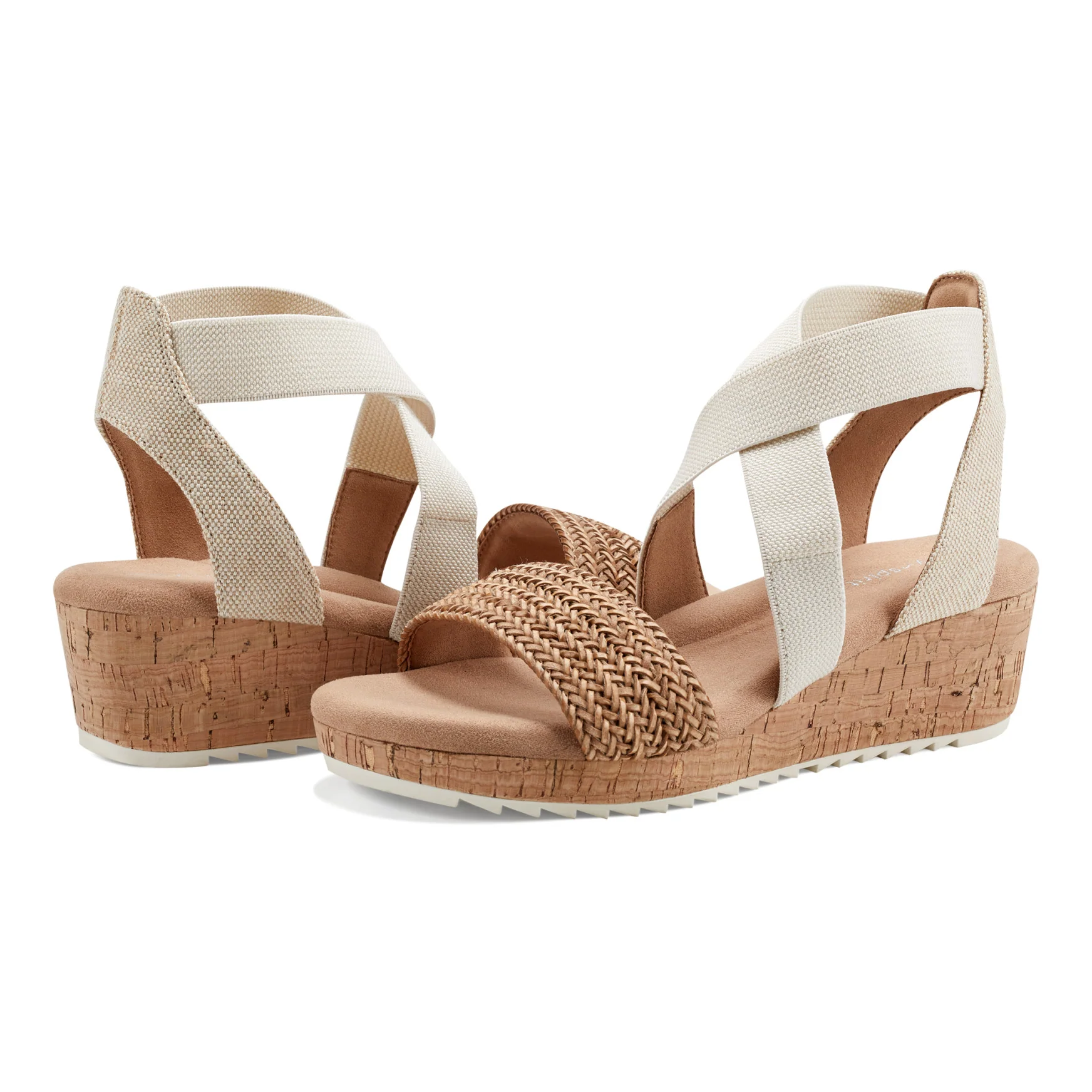 Lorena Wedge Sandals - Image 7