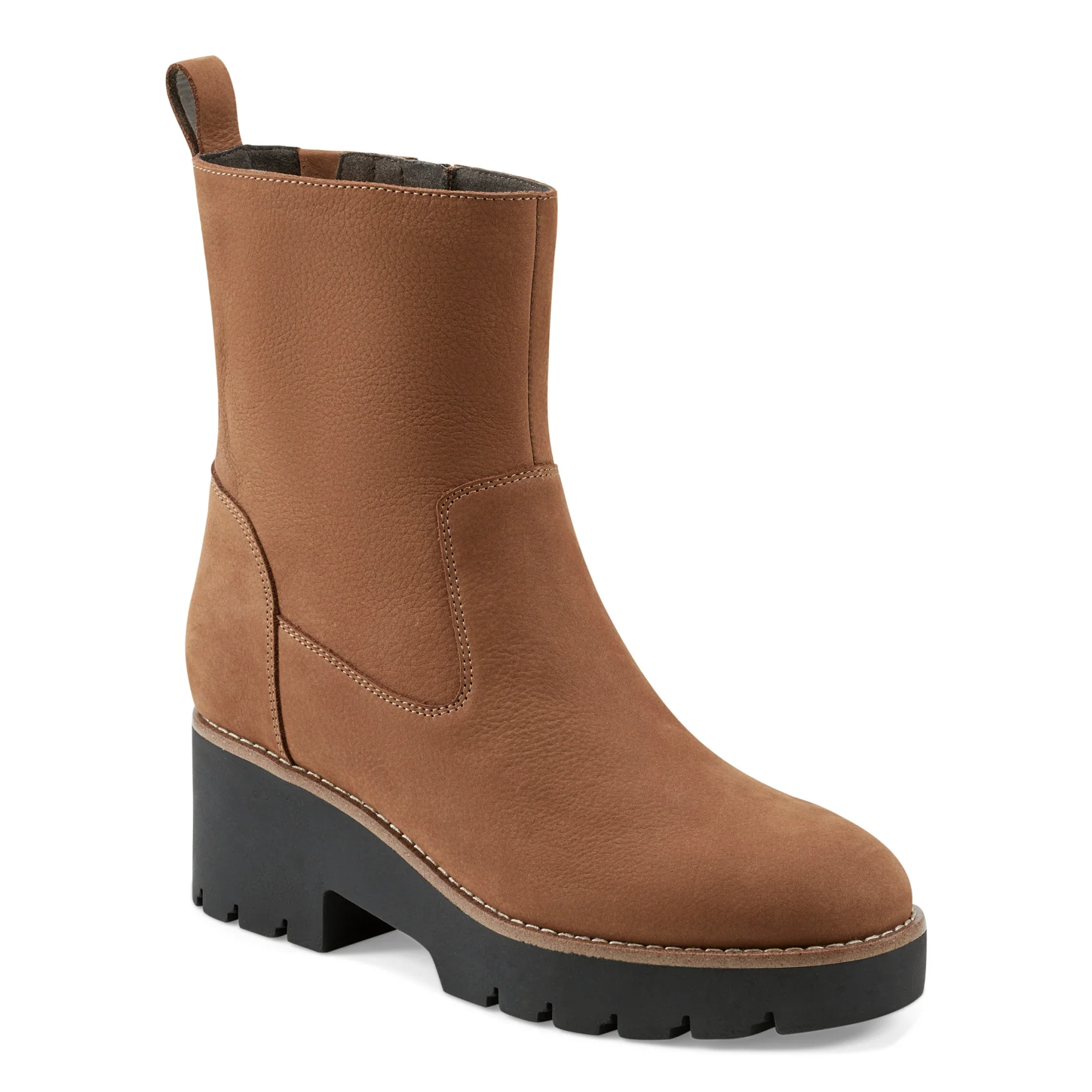 Morgan Lug Sole Casual Booties - Image 2