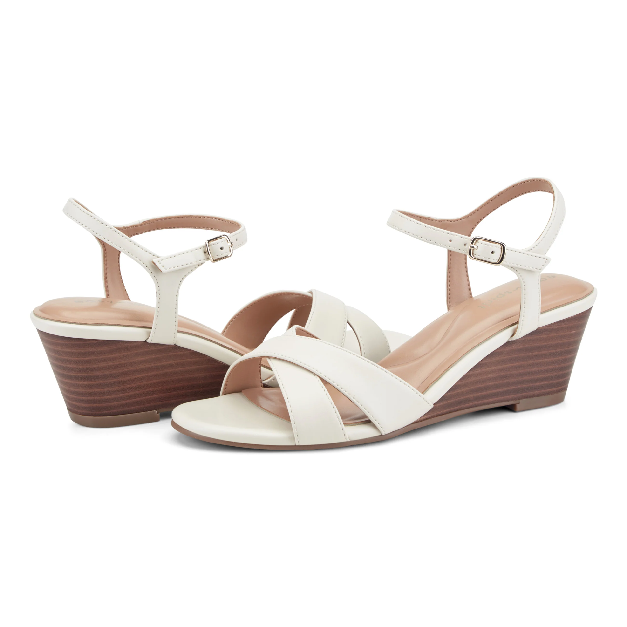 Noya Dress Wedge Sandals - Image 7