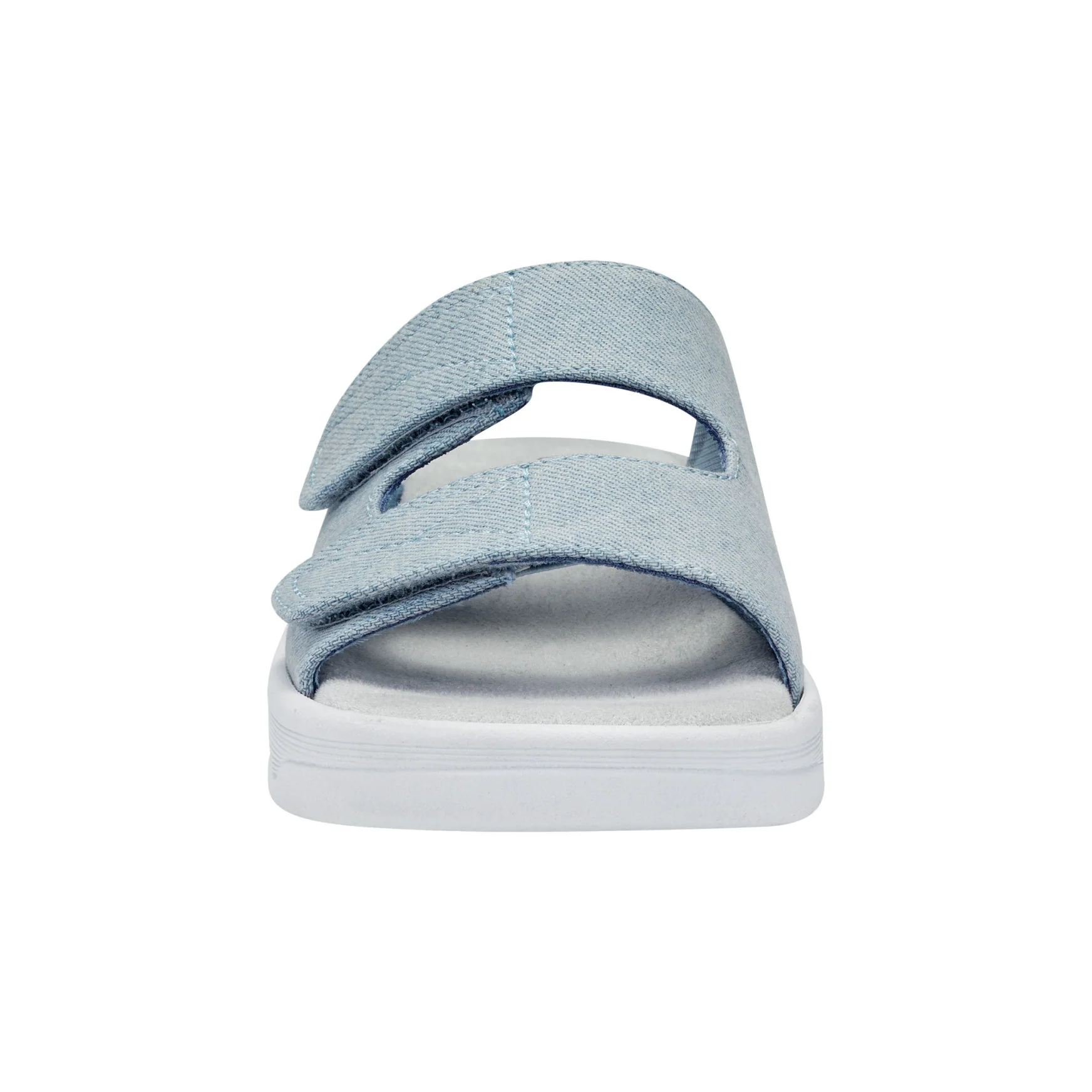 Red Slip On Sandals - Image 3