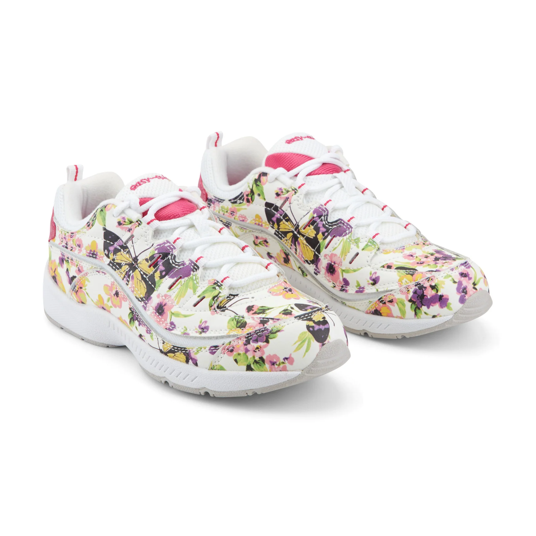 Romy Leather Walking Shoes - Image 2