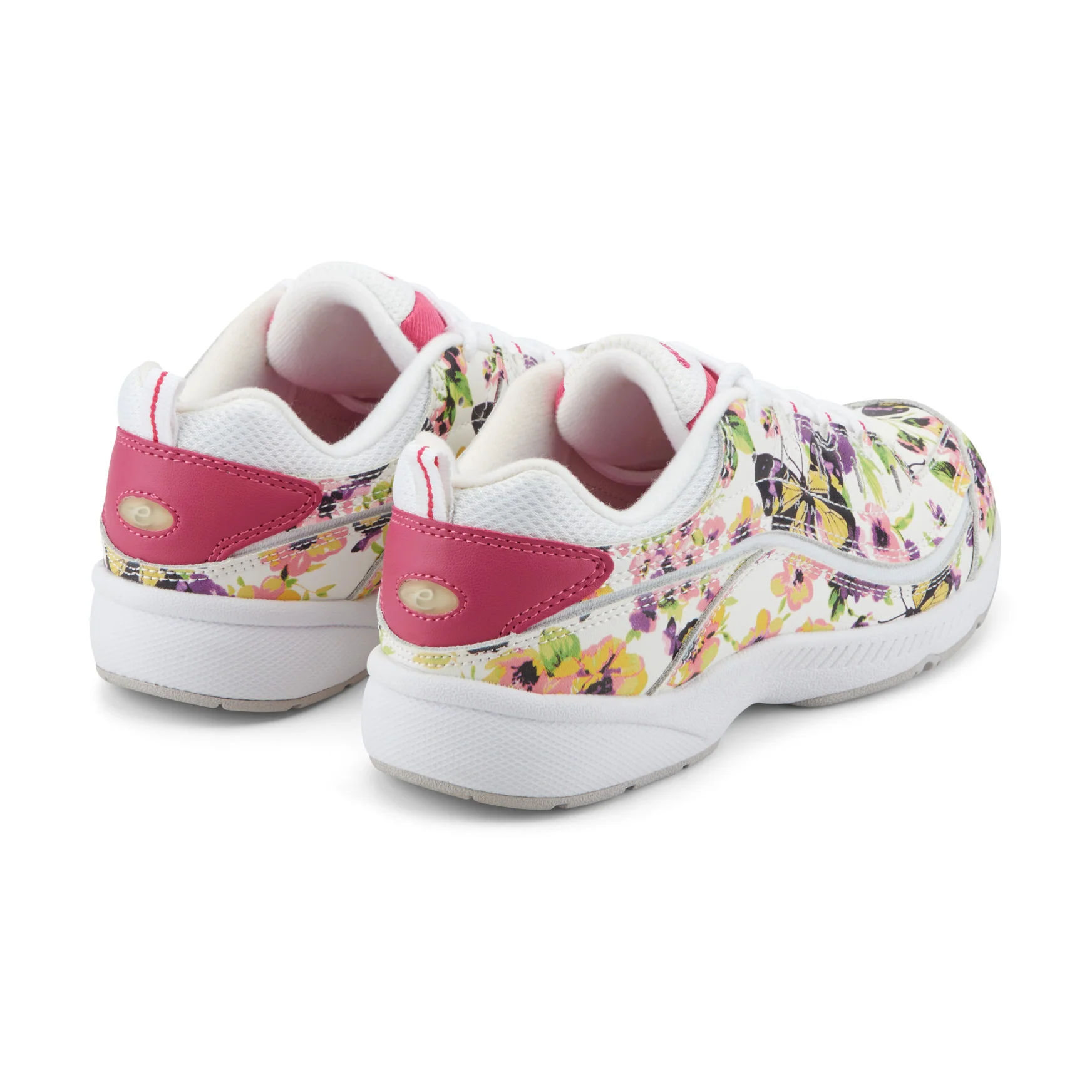 Romy Leather Walking Shoes - Image 3