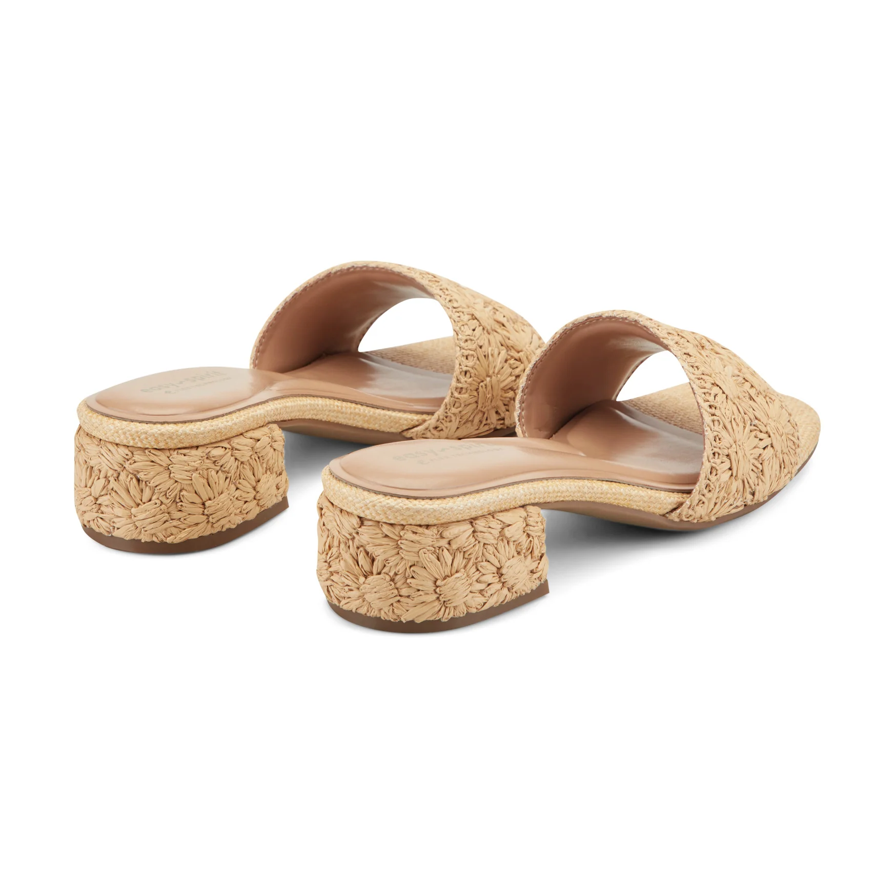 Rosario Raffia Dress Sandals - Image 3