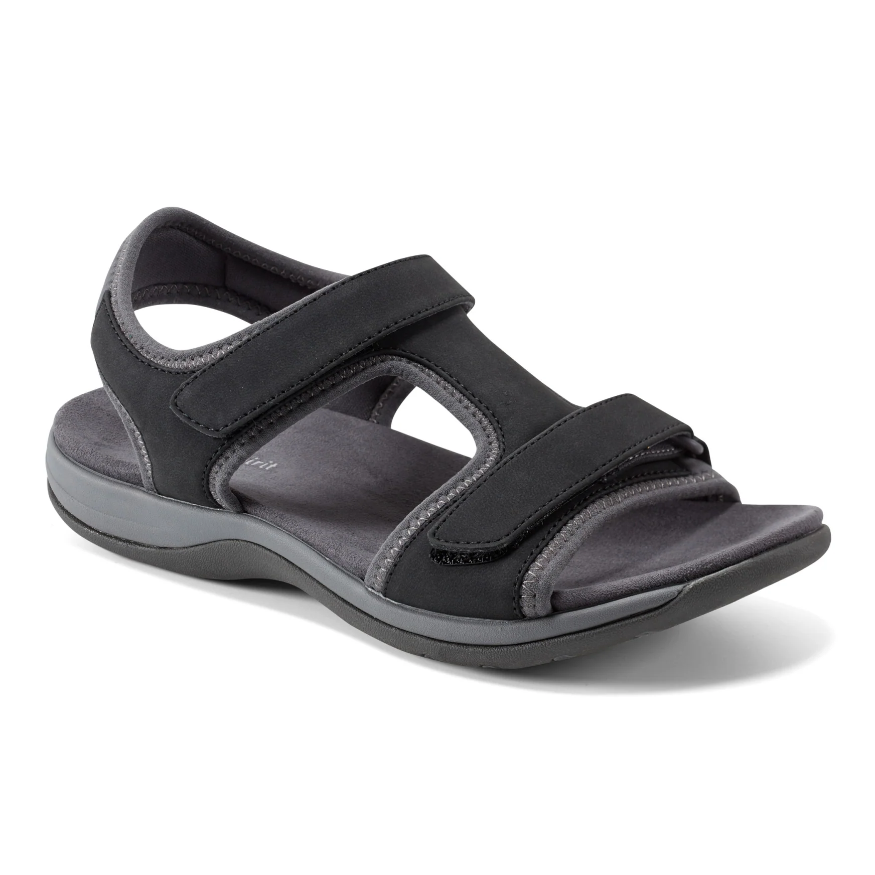 Saffy Flat Sandals - Image 2
