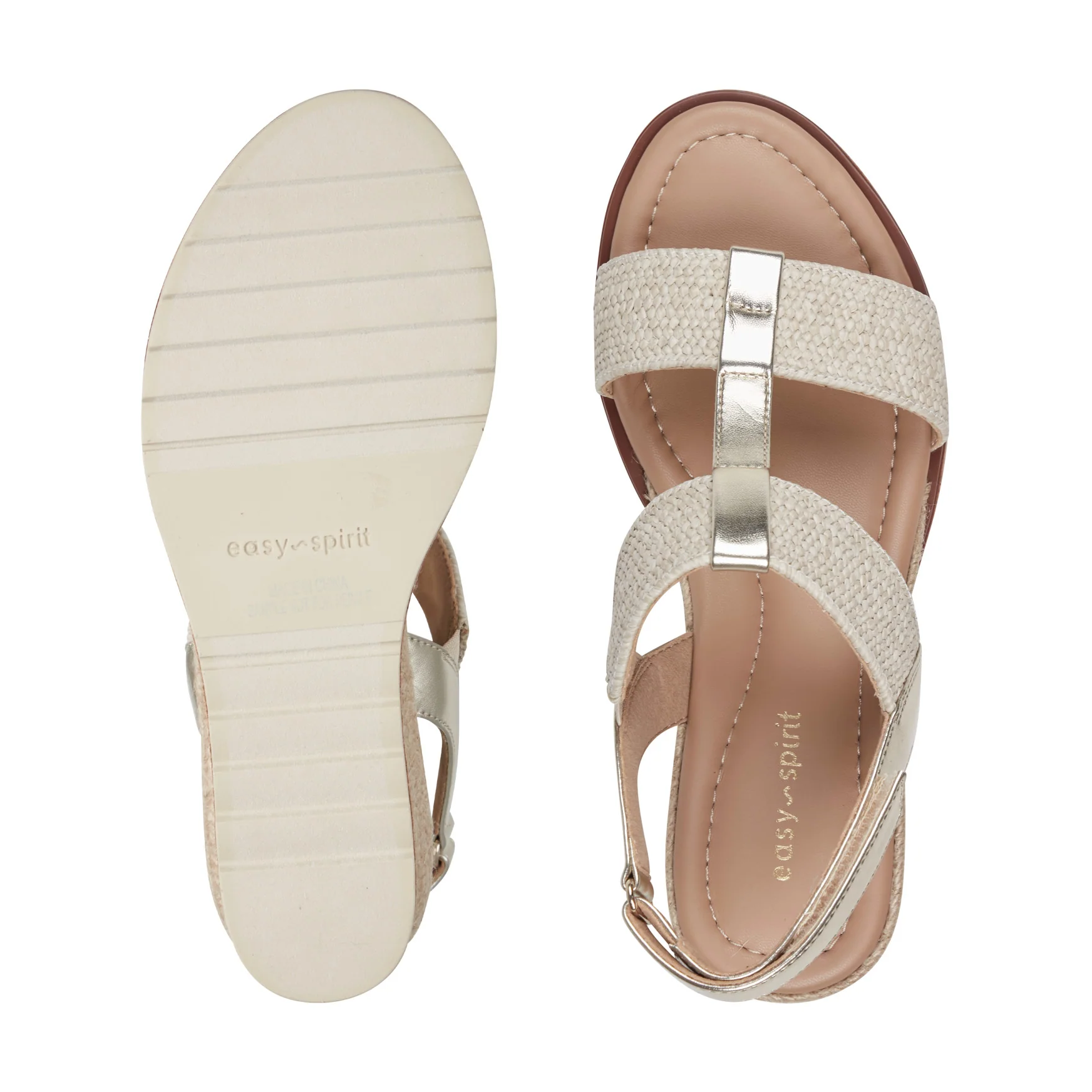 Selene Wedge Sandals - Image 5