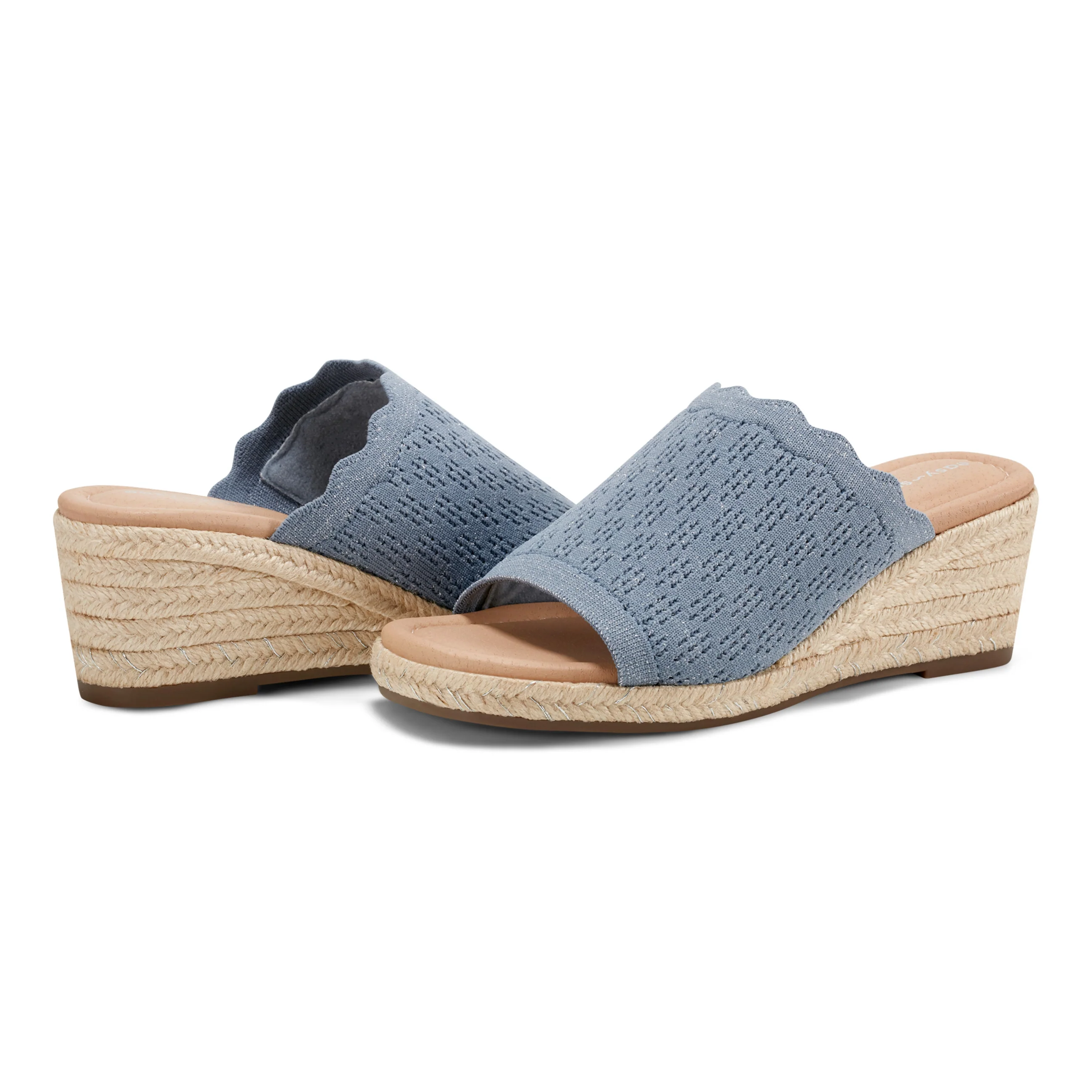 Shanice Wedge Sandals - Image 7