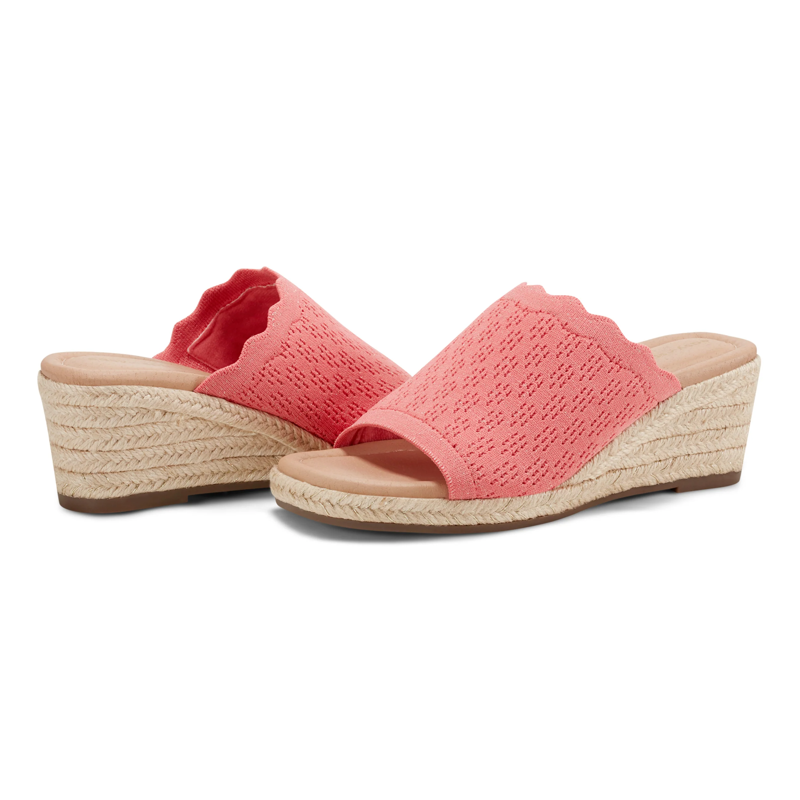 Shanice Wedge Sandals - Image 7