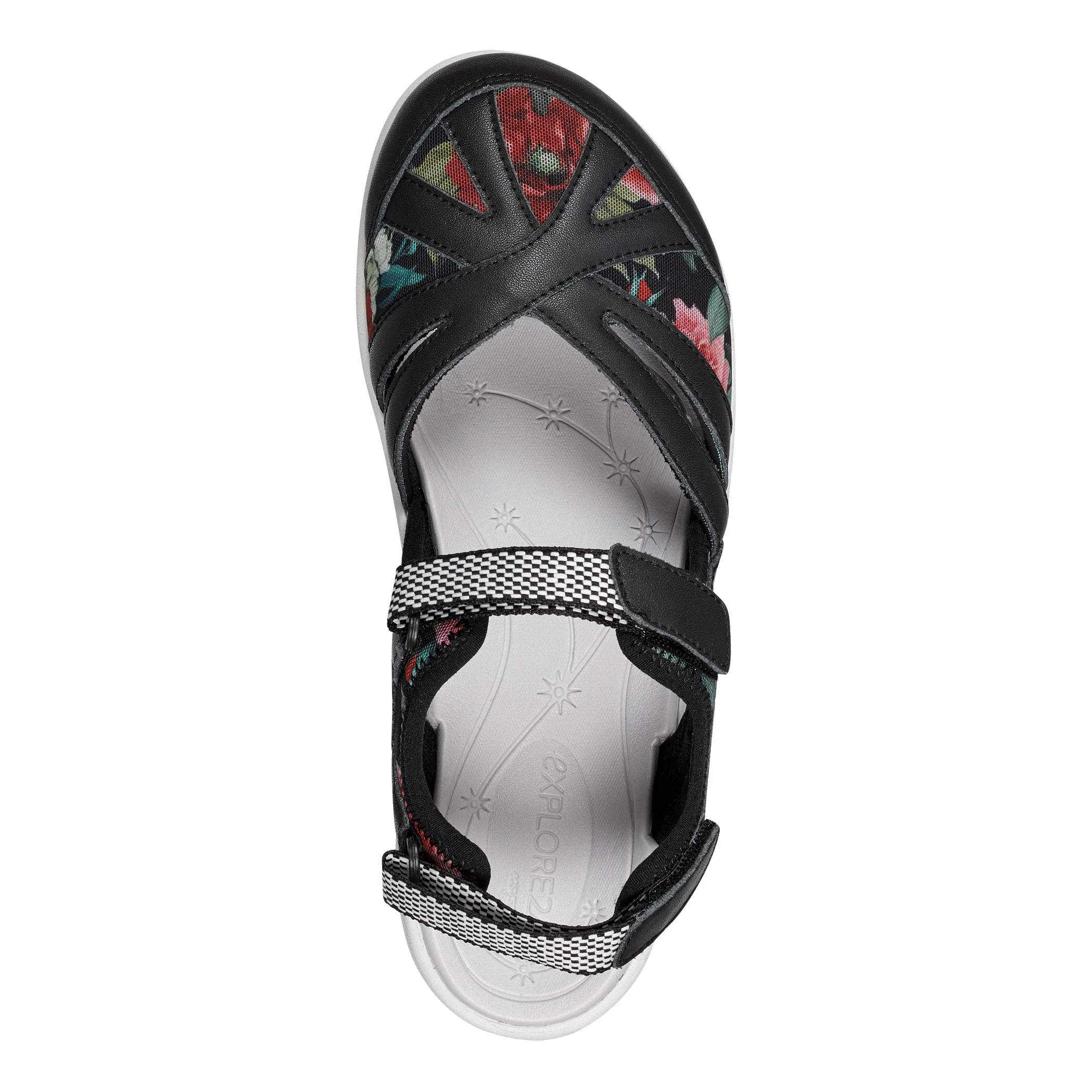 Splash Flat Hiking Sandals - Image 3