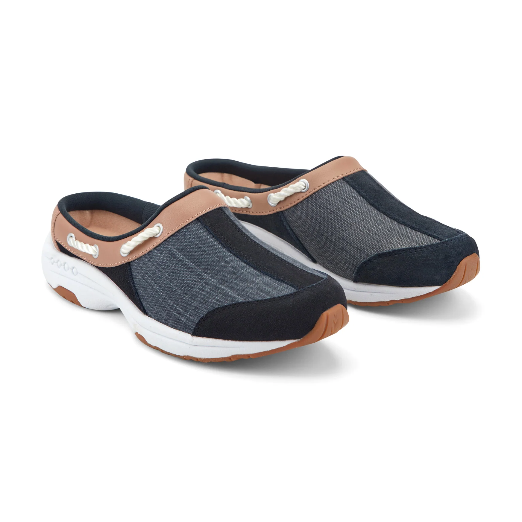 Travelport Denim Clogs - Image 2